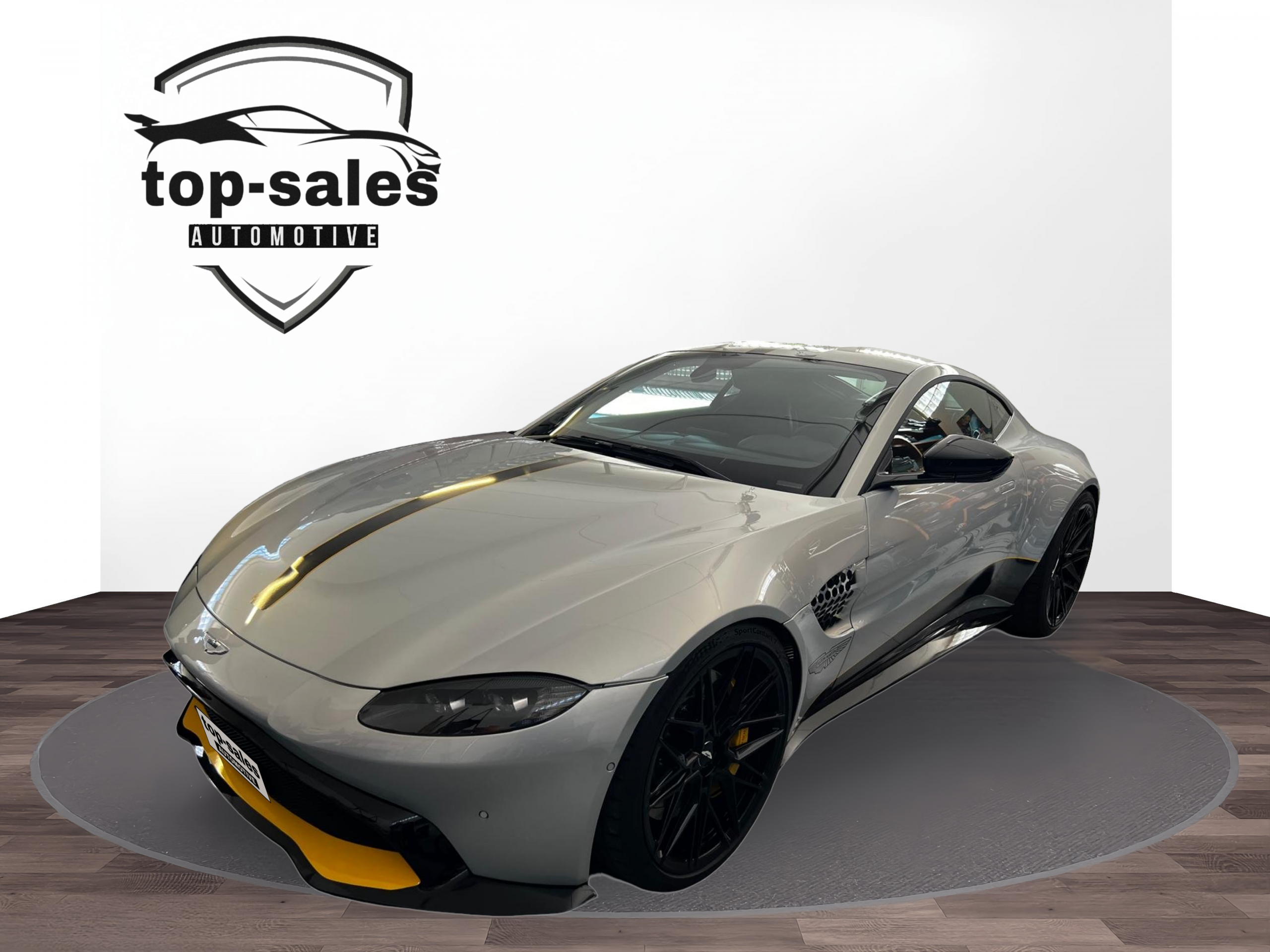 Aston Martin V8 Vantage S Coupé Sportshift Perfetta 510 CV