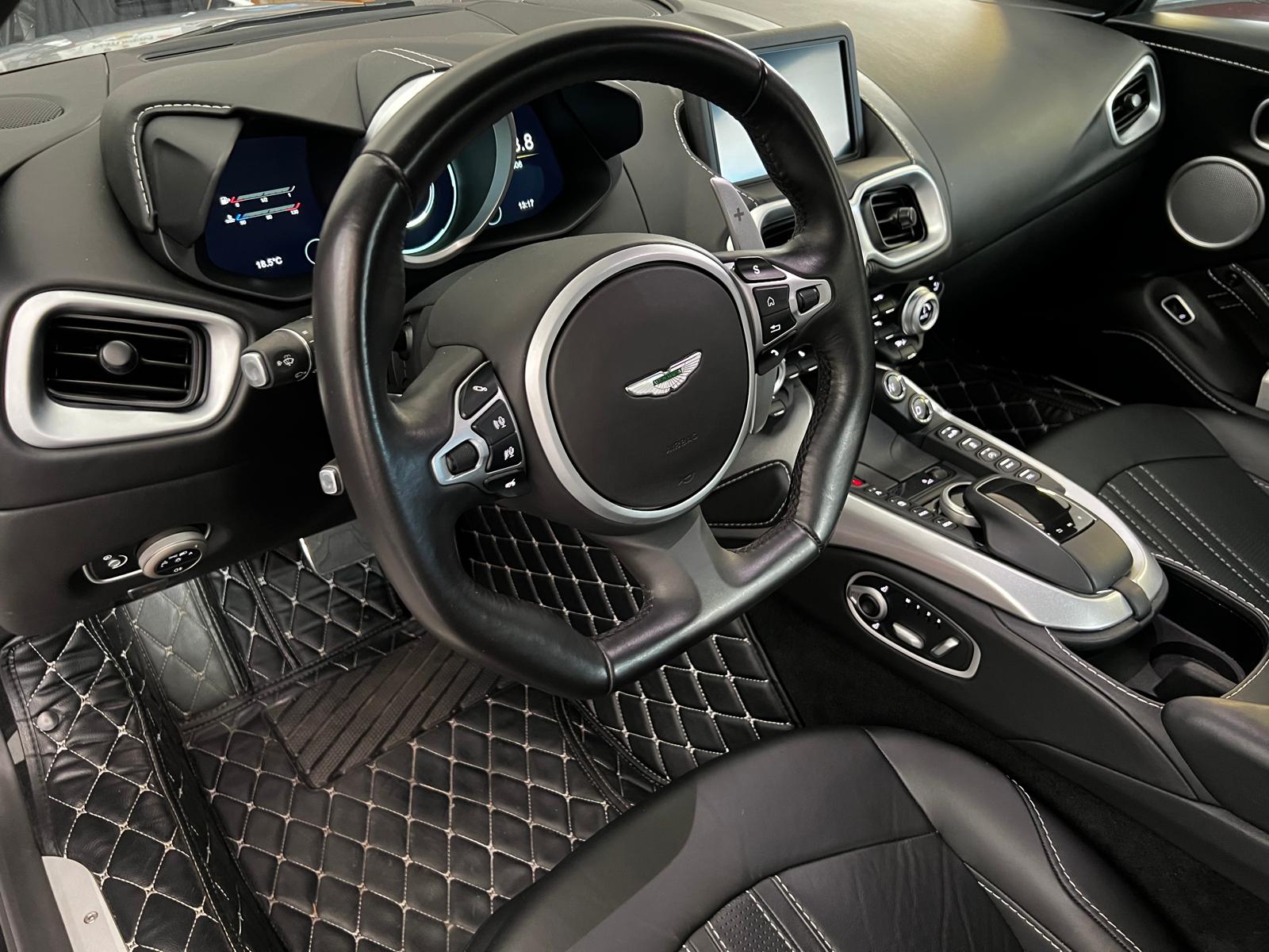 Aston Martin V8 Vantage S Coupé Sportshift Perfetta 510 CV