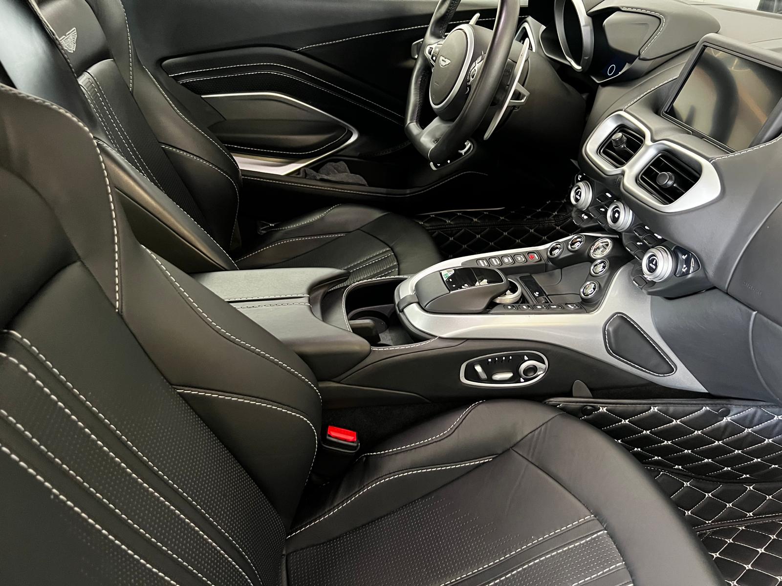 Aston Martin V8 Vantage S Coupé Sportshift Perfetta 510 CV