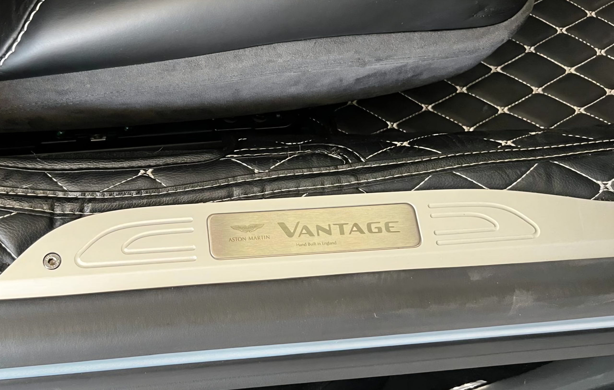 Aston Martin V8 Vantage S Coupé Sportshift Perfetta 510 CV