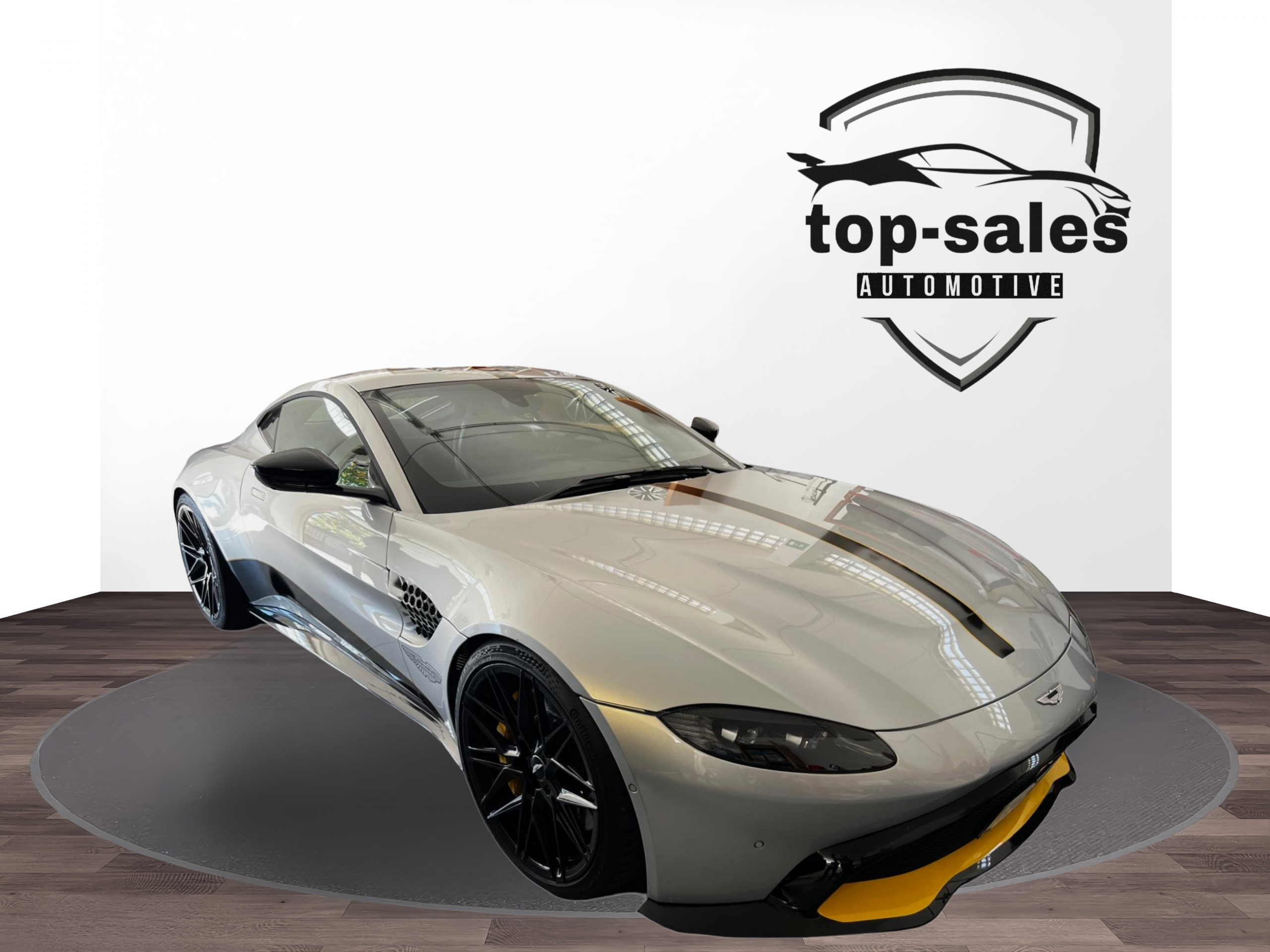 Aston Martin V8 Vantage S Coupé Sportshift Perfetta 510 CV