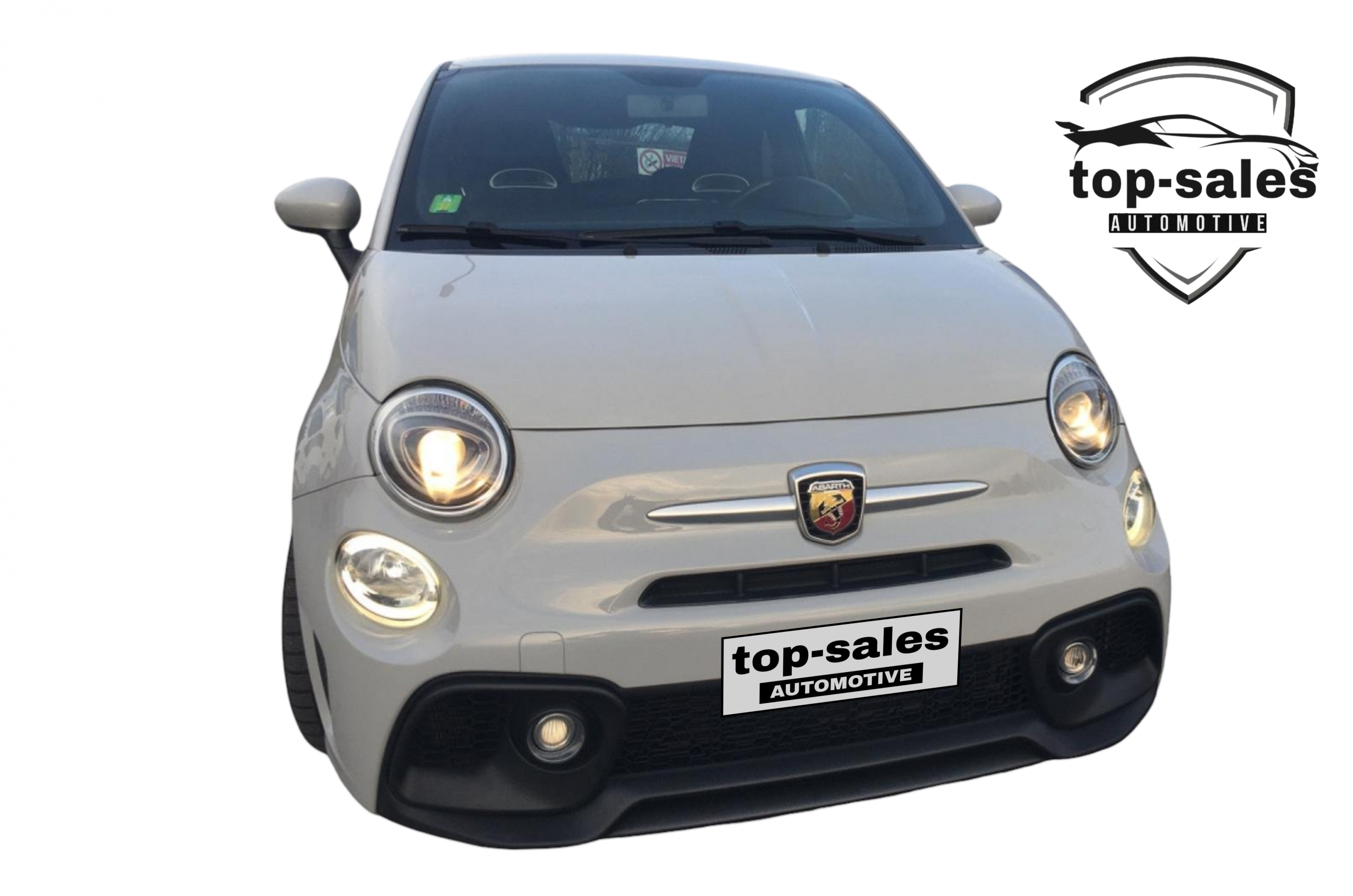 500 Abarth 595 Grigio Campovolo