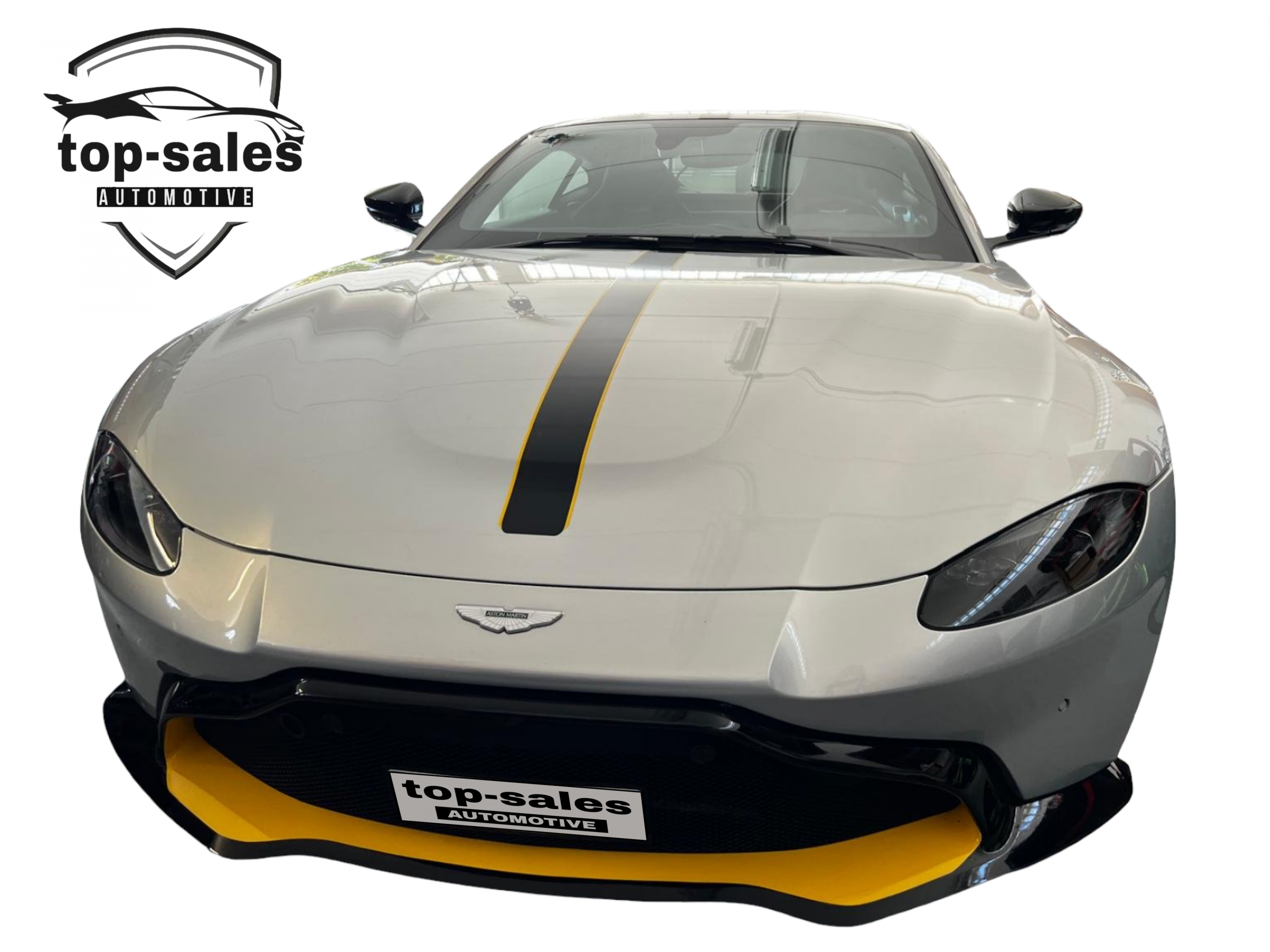 Aston Martin V8 Vantage S Coupé Sportshift Perfetta 510 CV