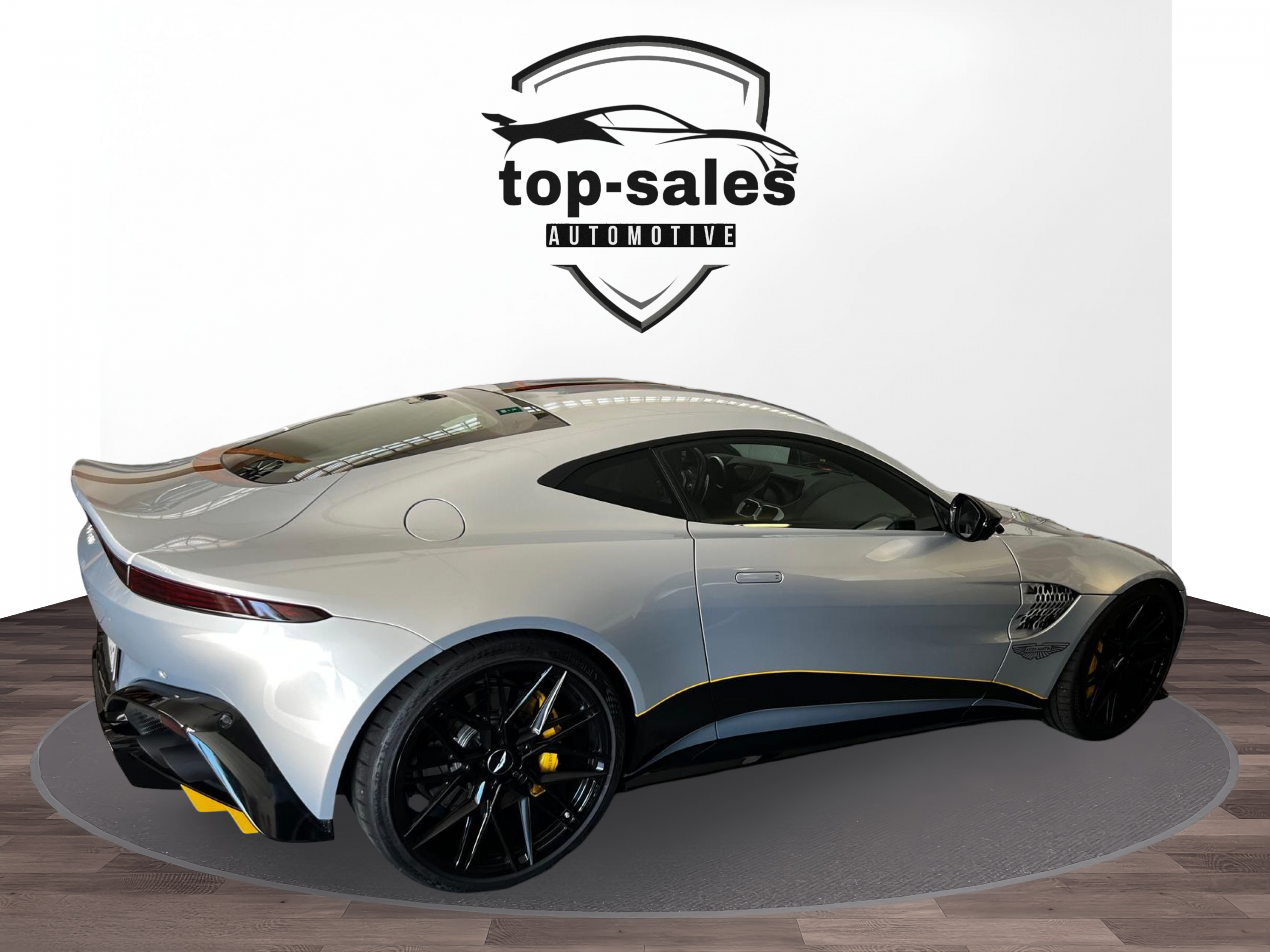 Aston Martin V8 Vantage S Coupé Sportshift Perfetta 510 CV