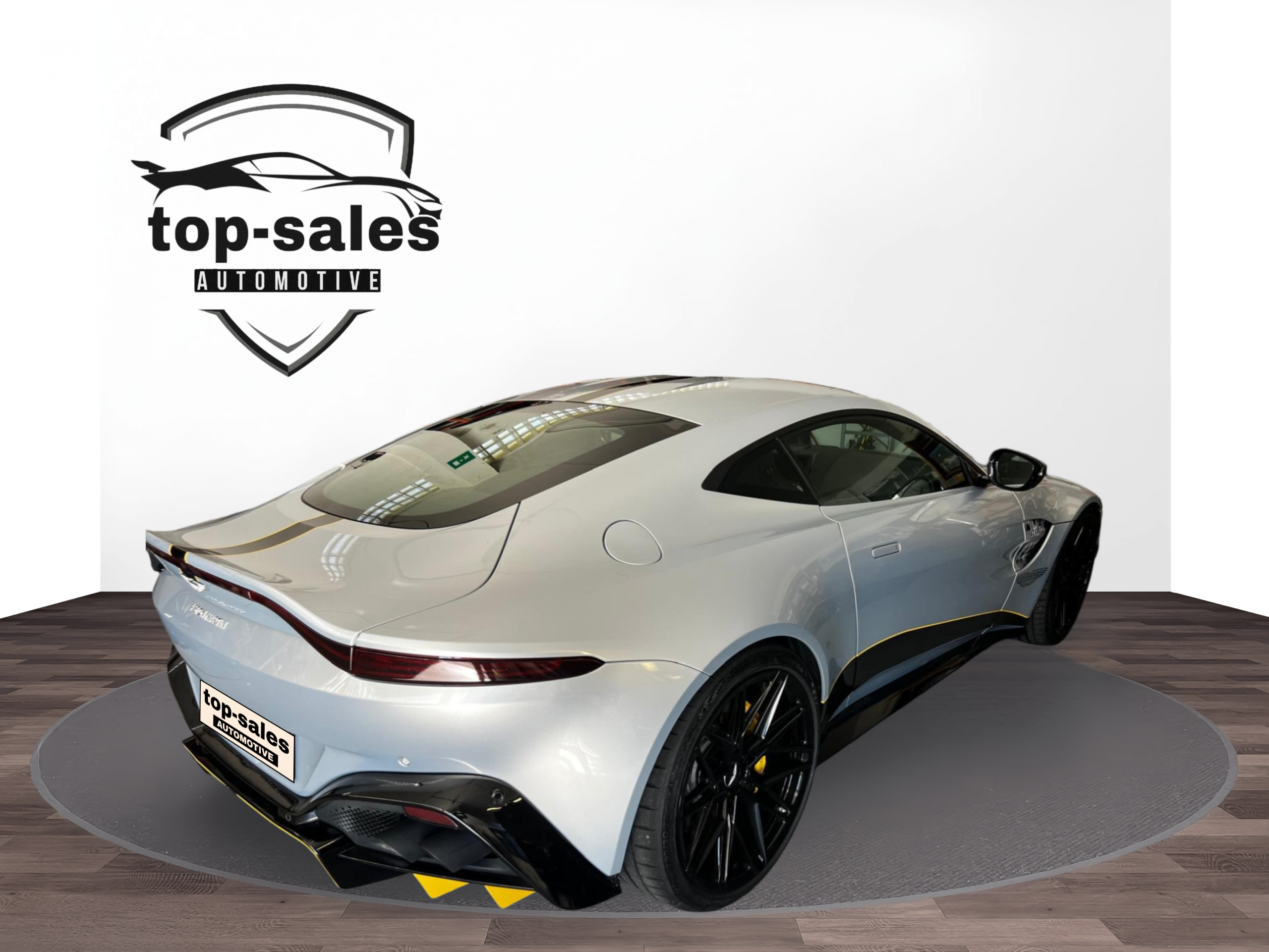 Aston Martin V8 Vantage S Coupé Sportshift Perfetta 510 CV