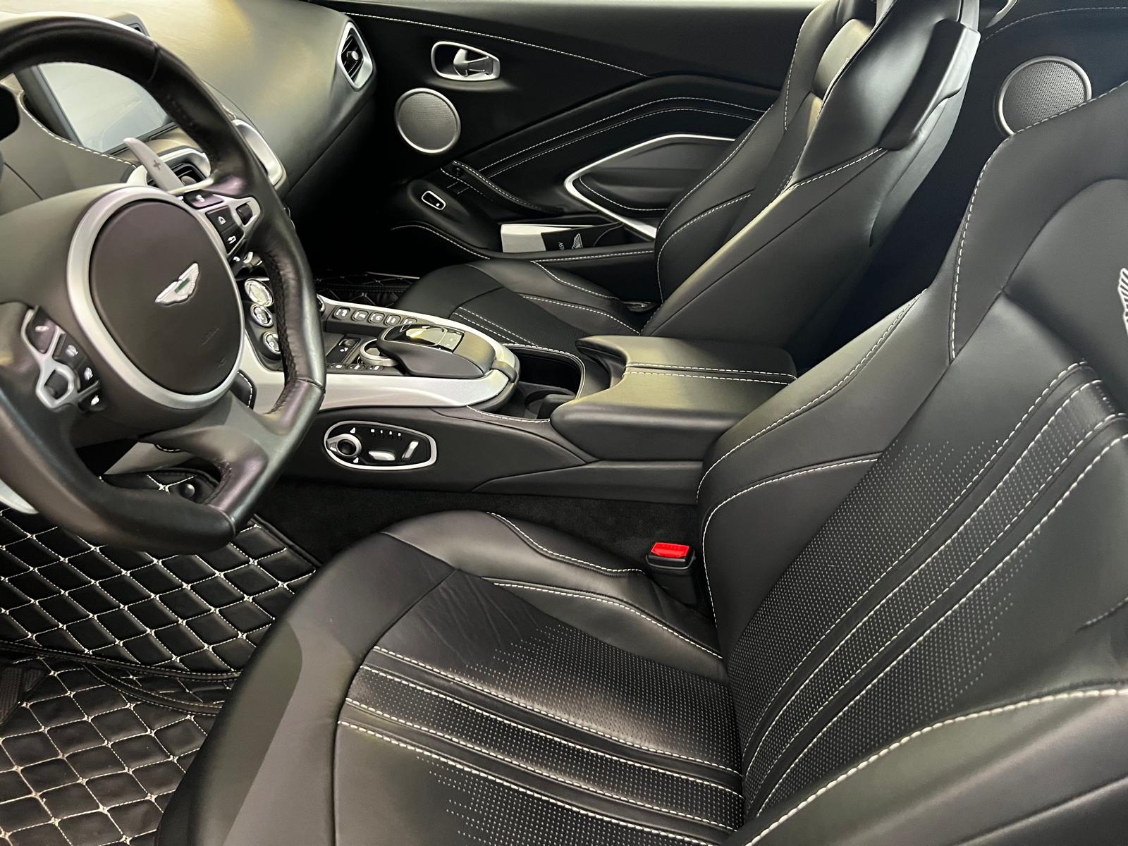 Aston Martin V8 Vantage S Coupé Sportshift Perfetta 510 CV