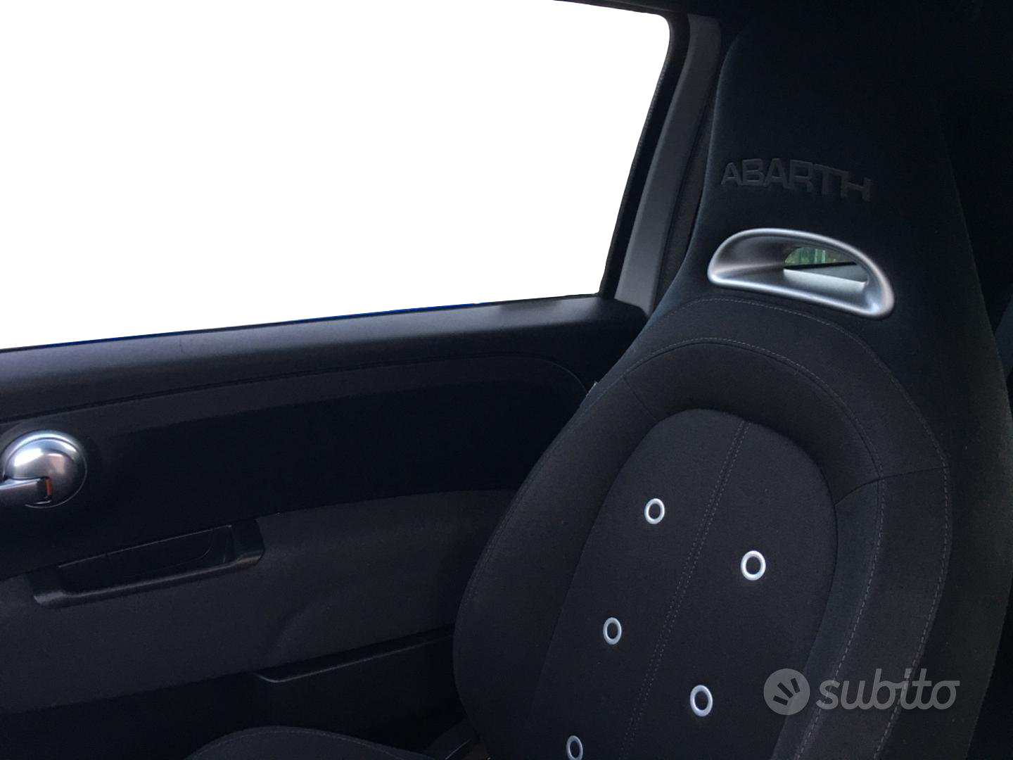 500 Abarth 595 Grigio Campovolo