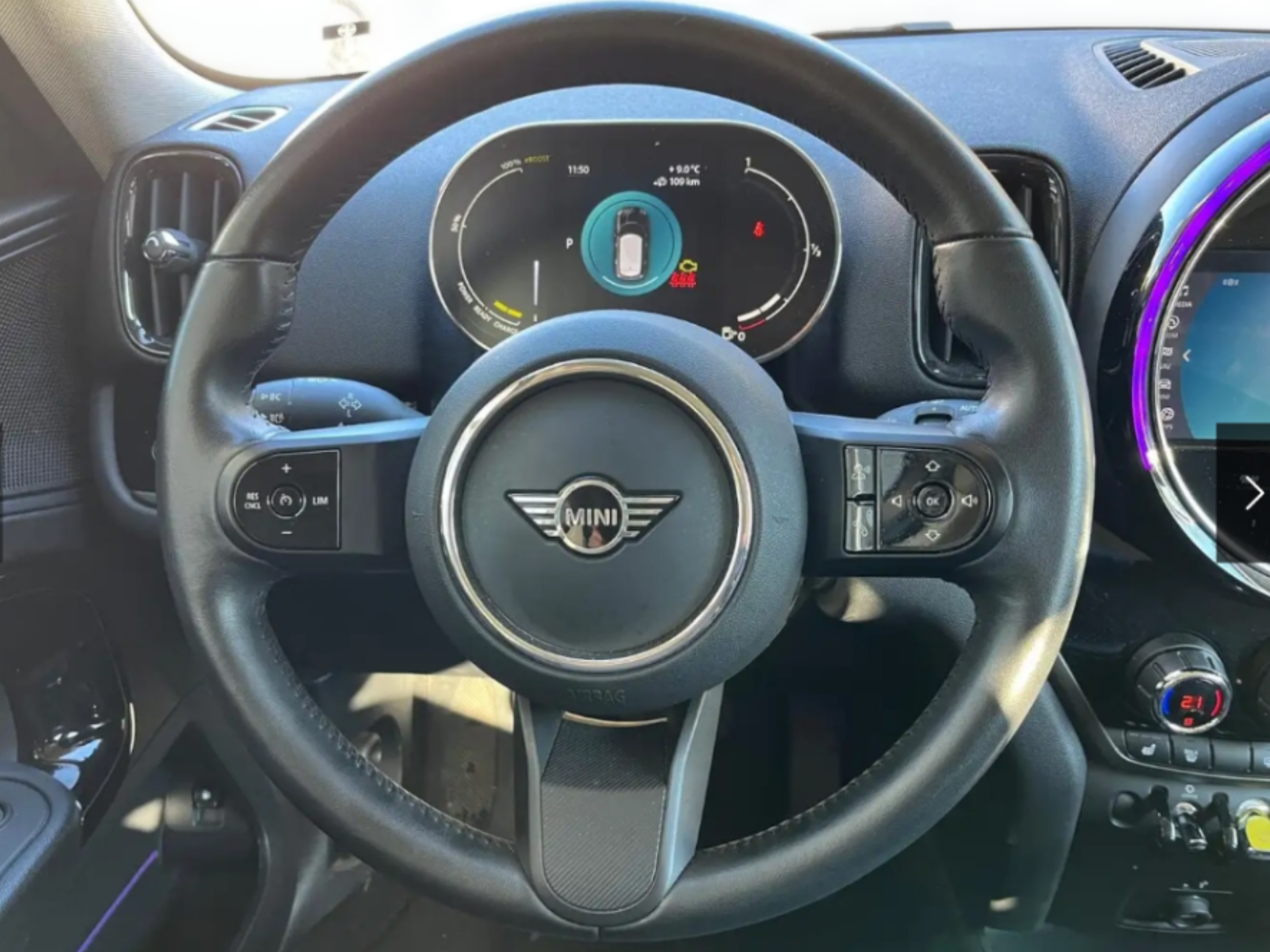 Mini Cooper SE Countryman