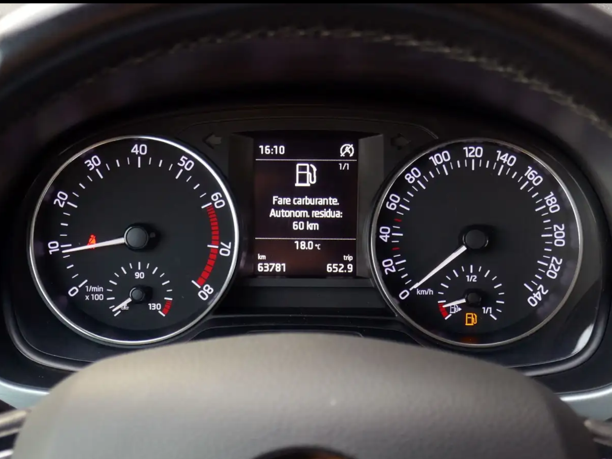 SKODA FABIA 1.0  MPI AMBITION  PERFETTA