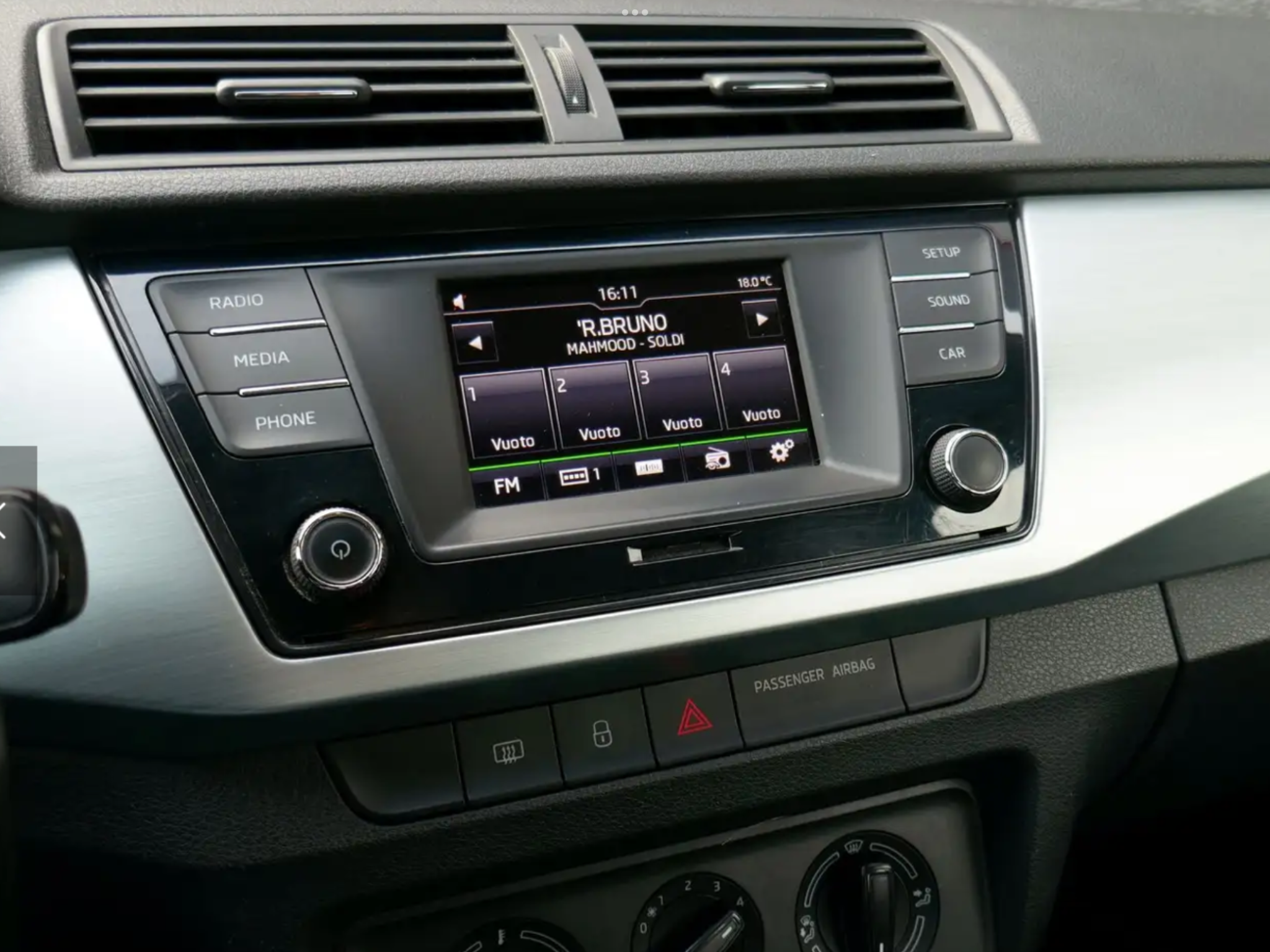 SKODA FABIA 1.0  MPI AMBITION  PERFETTA