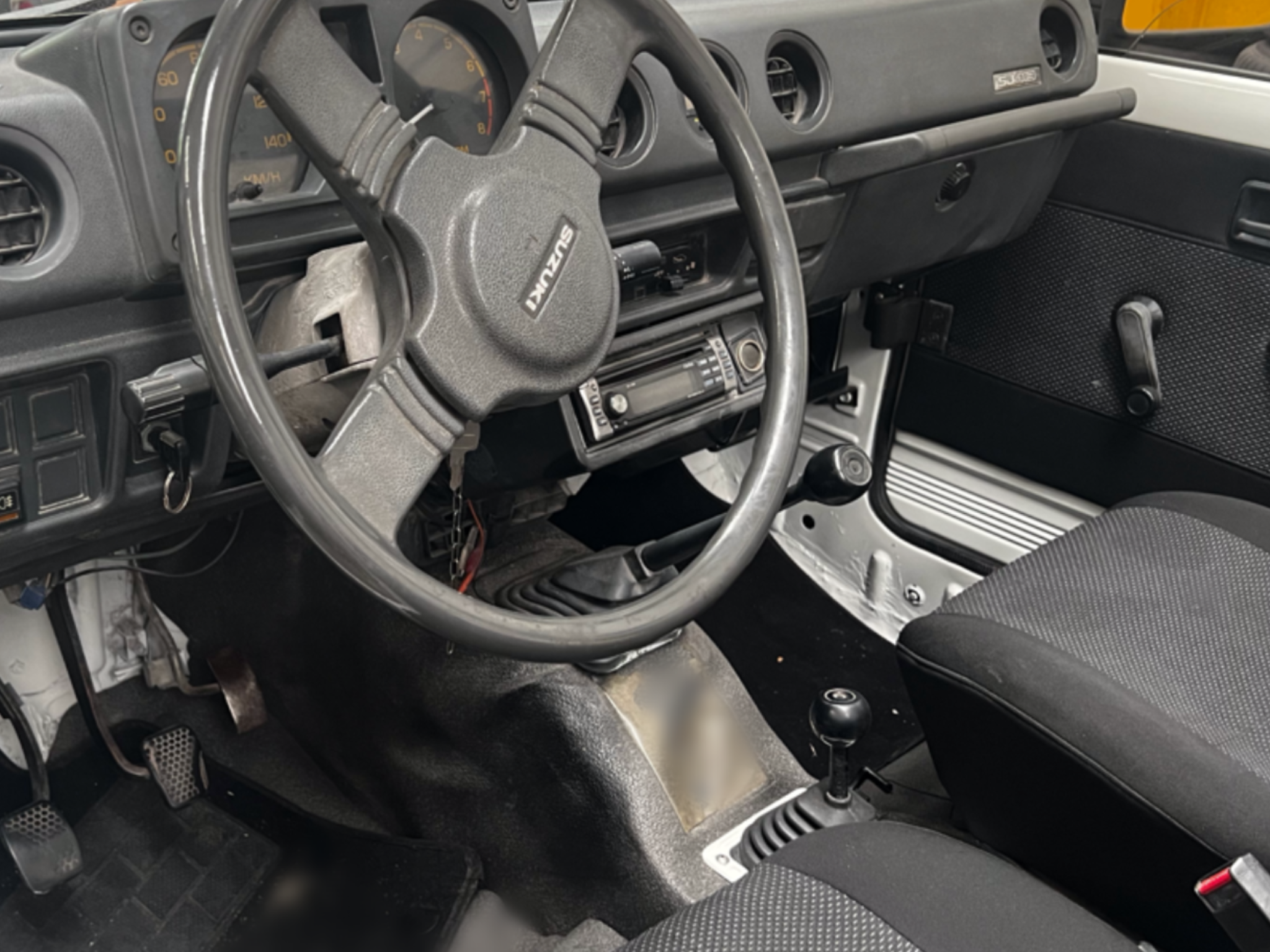 SUZUKI SJ 500 GTG .MI CABRIO PERFETTA