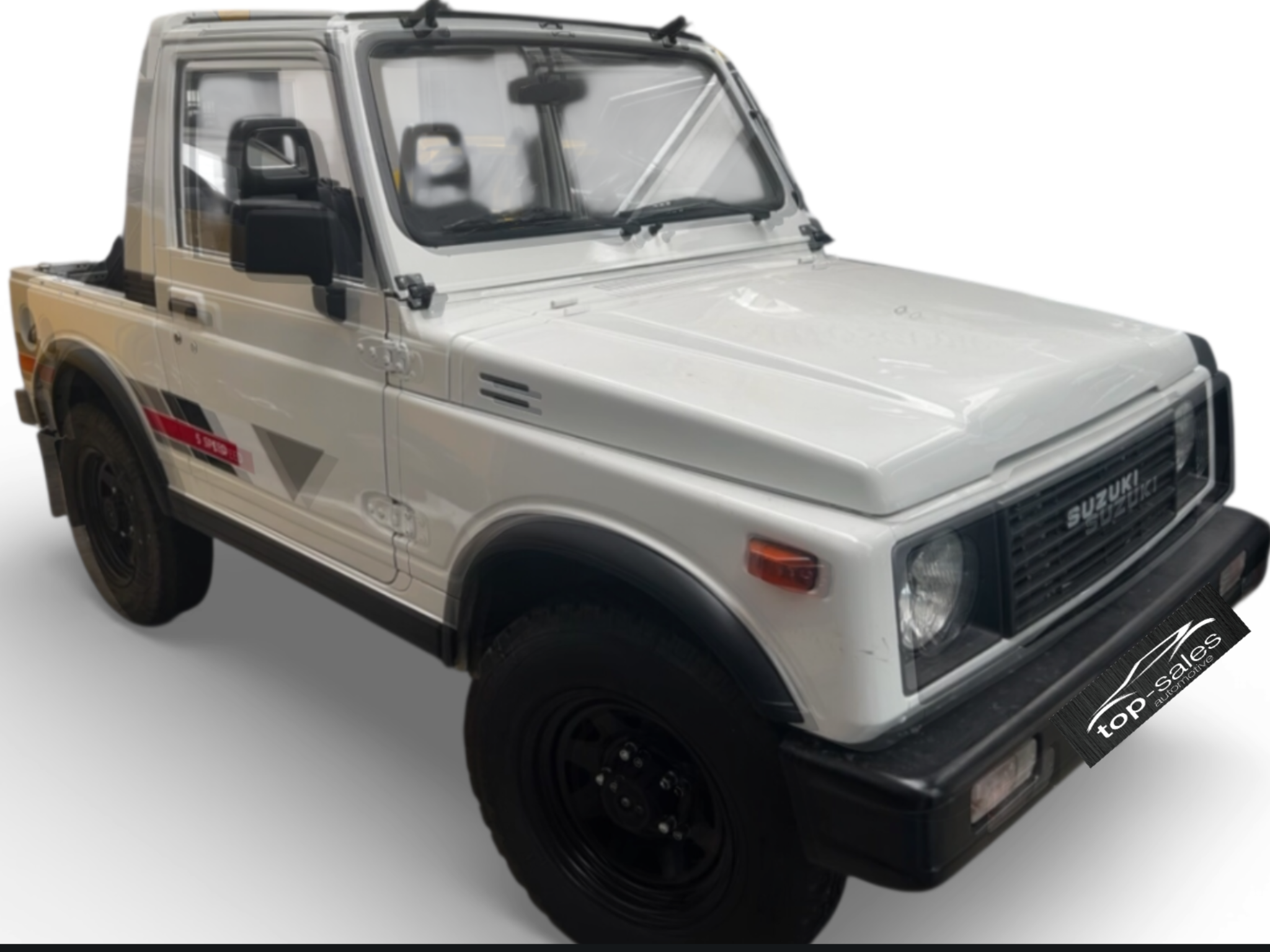 SUZUKI SJ 500 GTG .MI CABRIO PERFETTA