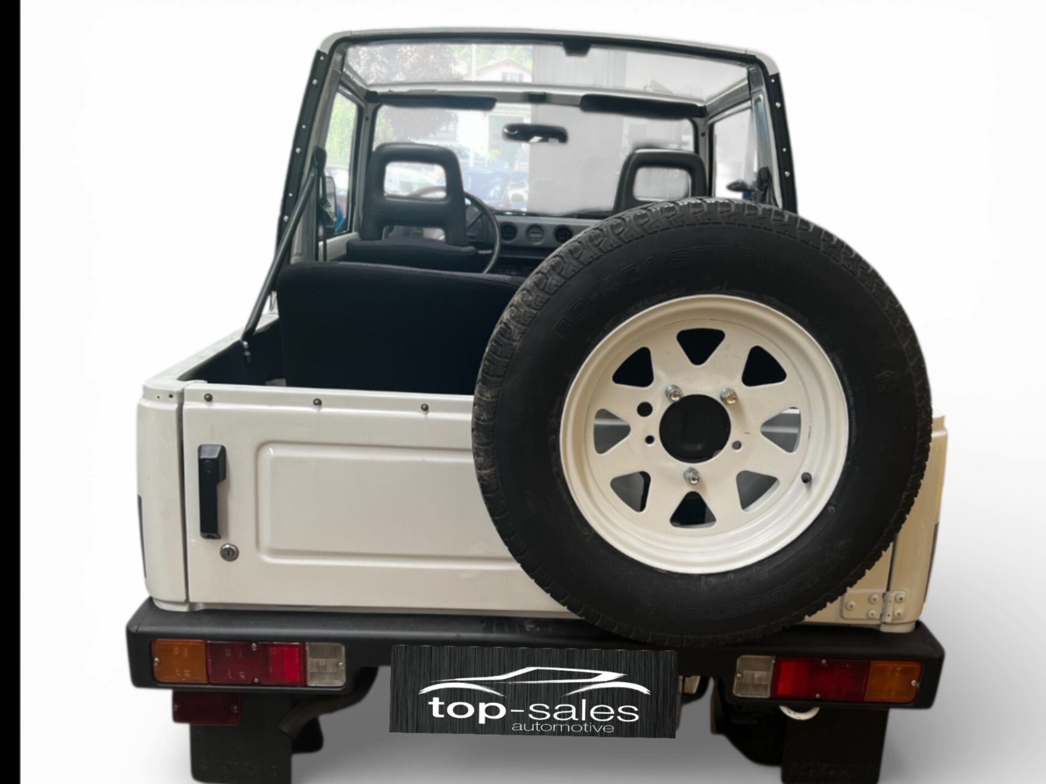 SUZUKI SJ 500 GTG .MI CABRIO PERFETTA