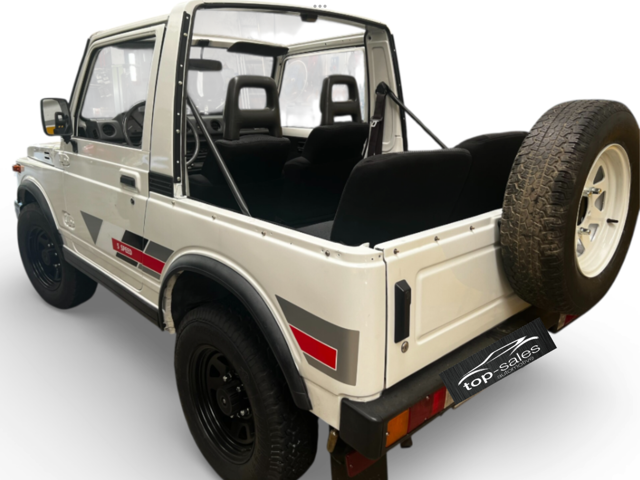 SUZUKI SJ 500 GTG .MI CABRIO PERFETTA