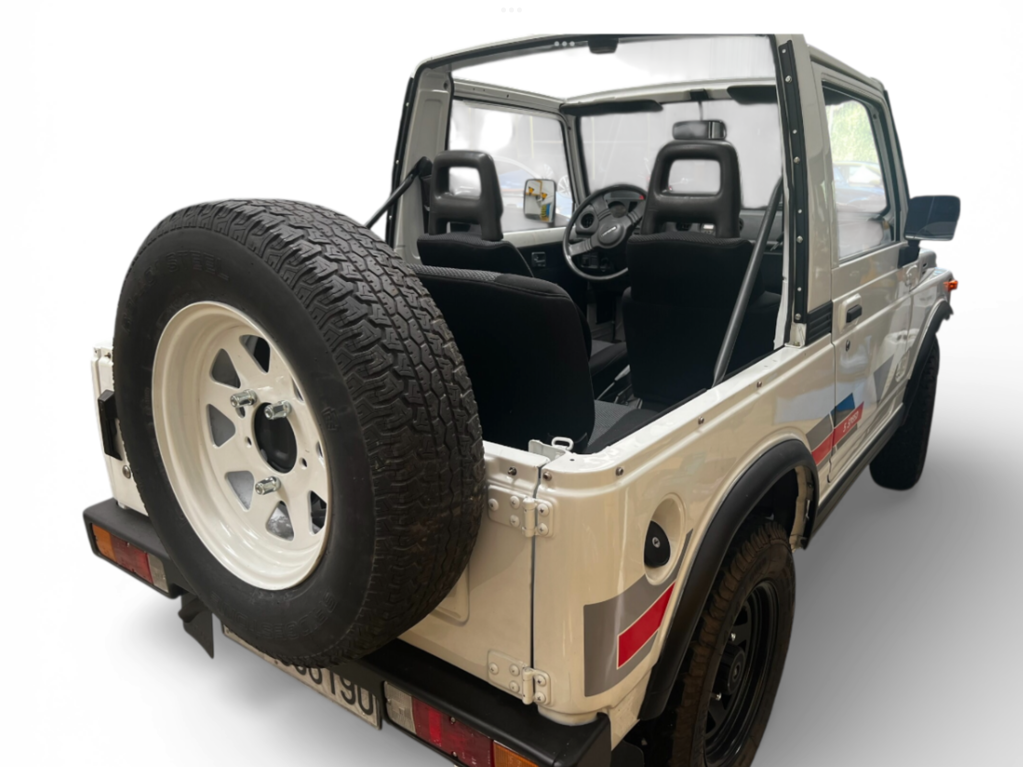 SUZUKI SJ 500 GTG .MI CABRIO PERFETTA