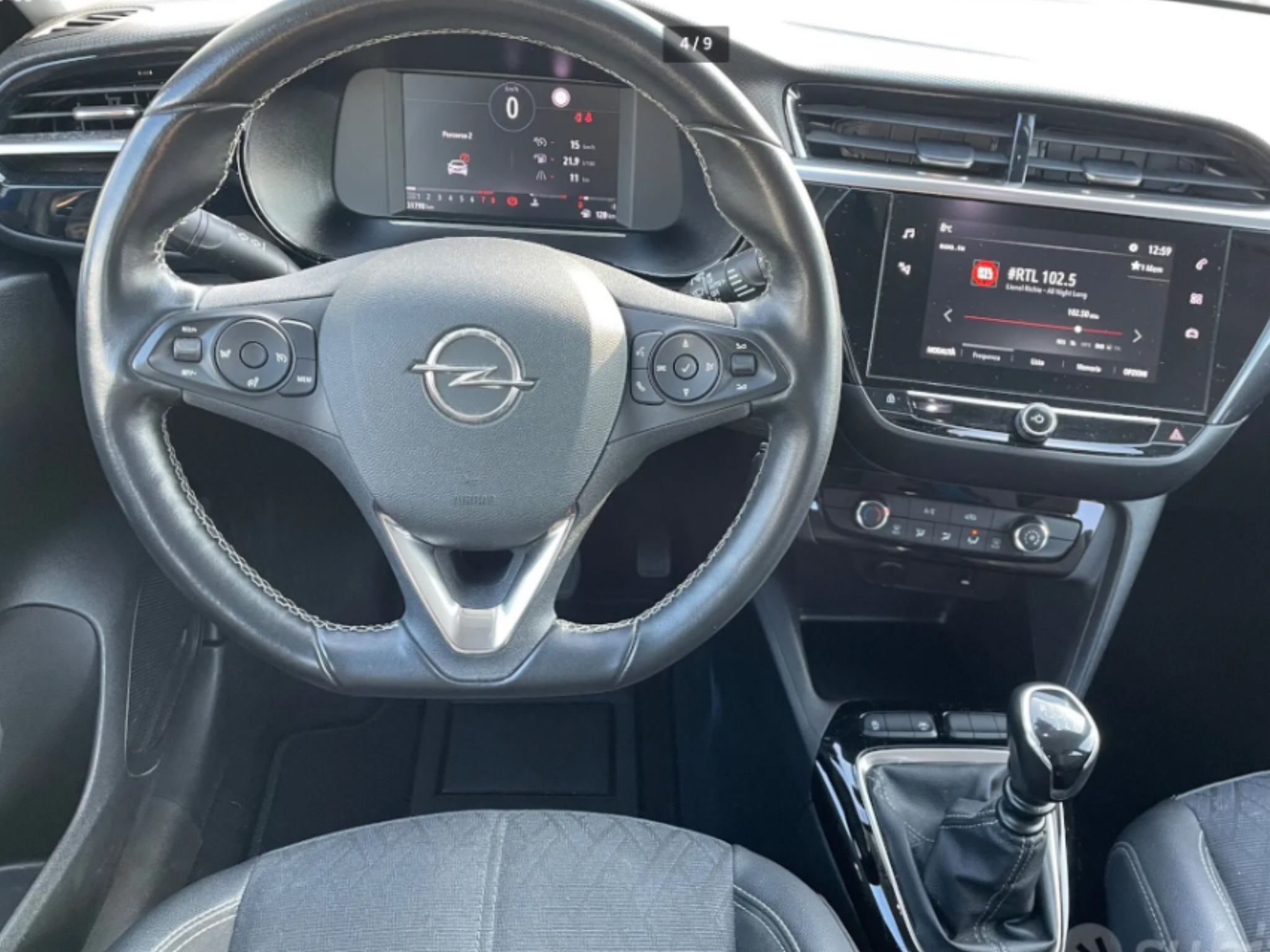 OPEL CORSA 1.2  100 CV EDITION PERFETTA