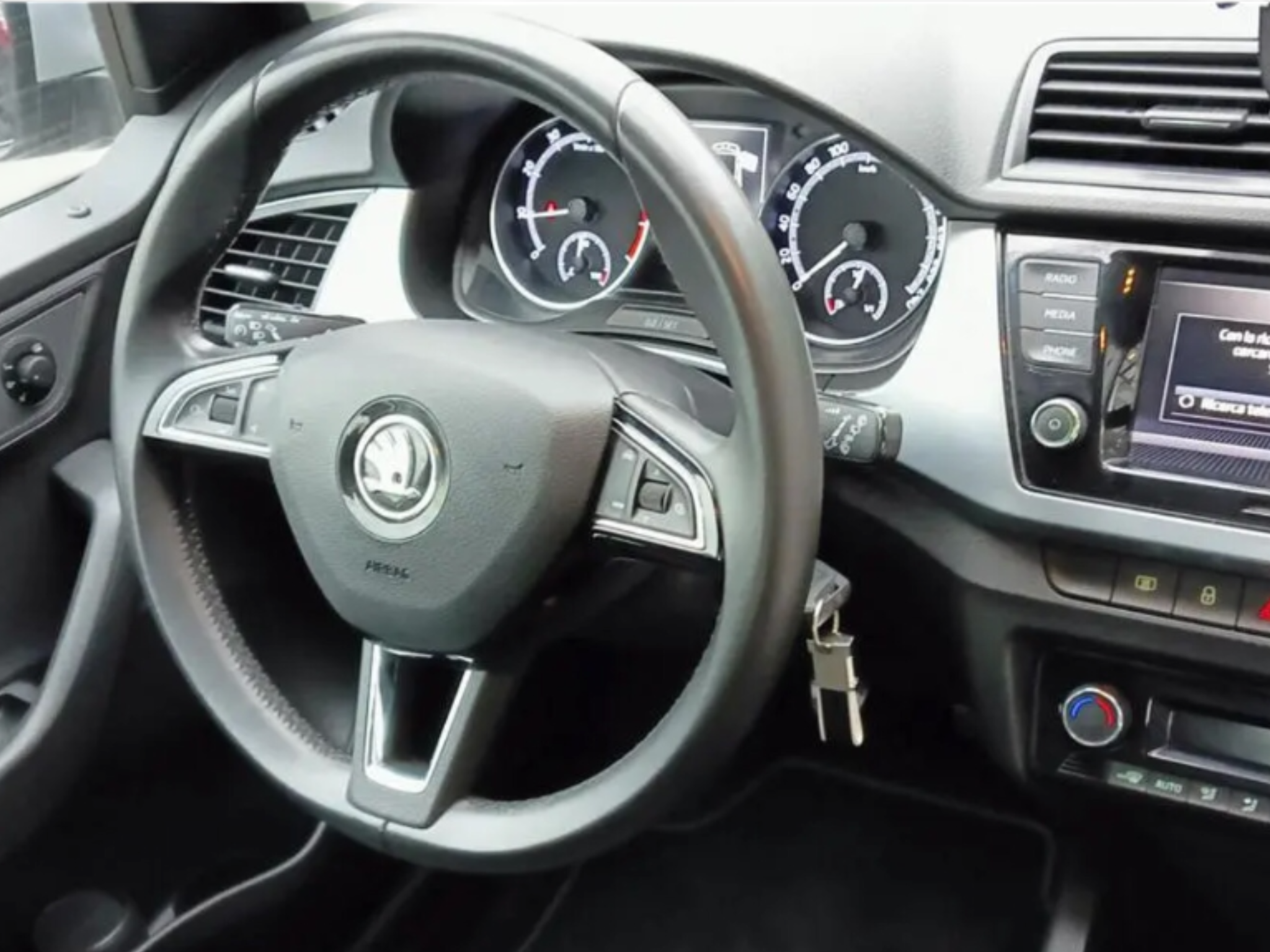 SKODA FABIA III WAGON 1.0 TSI PERFETTA