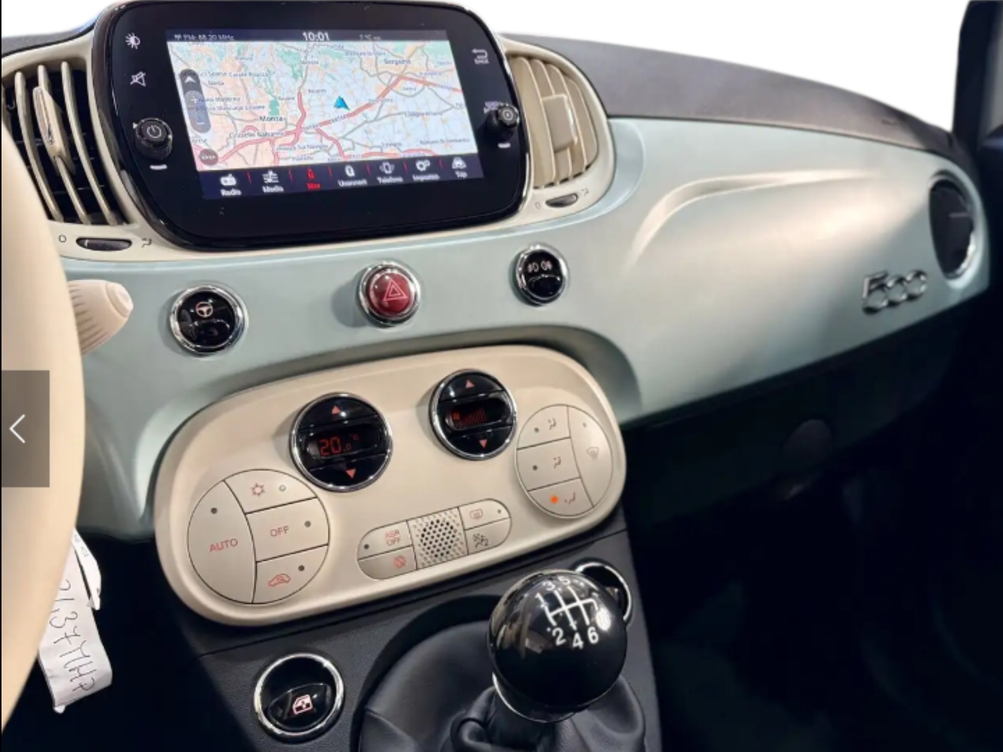 FIAT 500 1.0 HYBRID PERFETTA