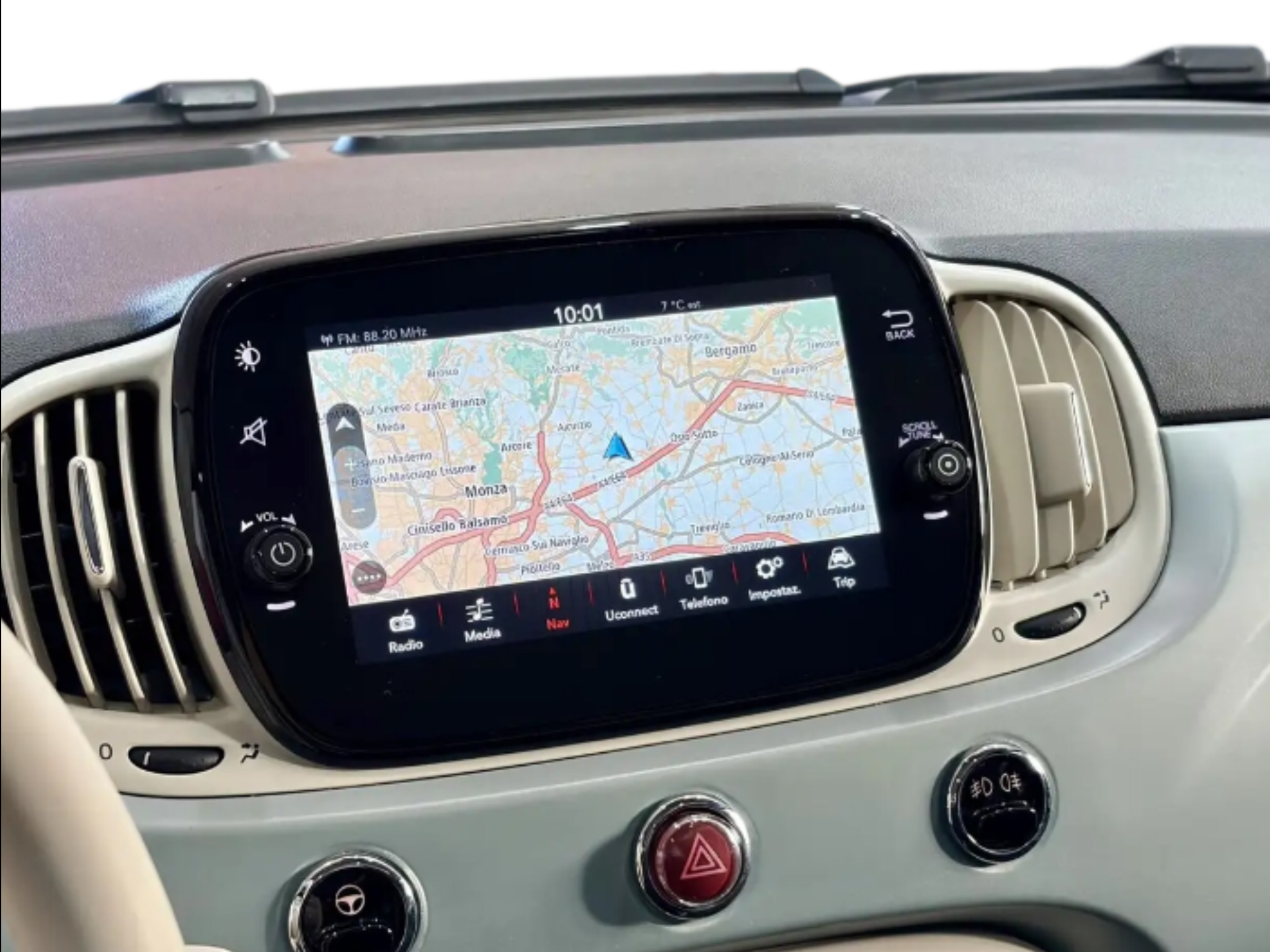 FIAT 500 1.0 HYBRID PERFETTA