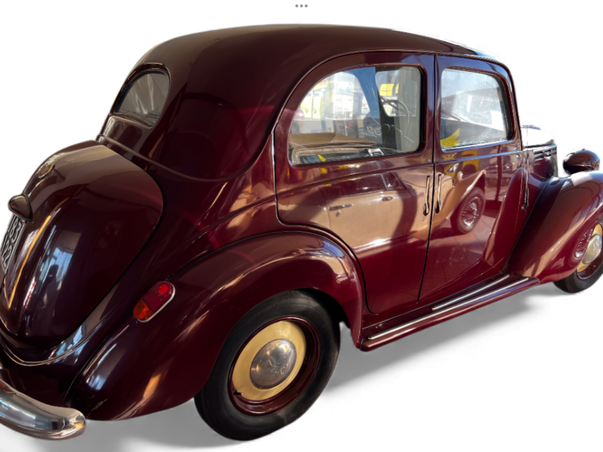 FIAT 1100 MUSONA 1963 PERFETTA