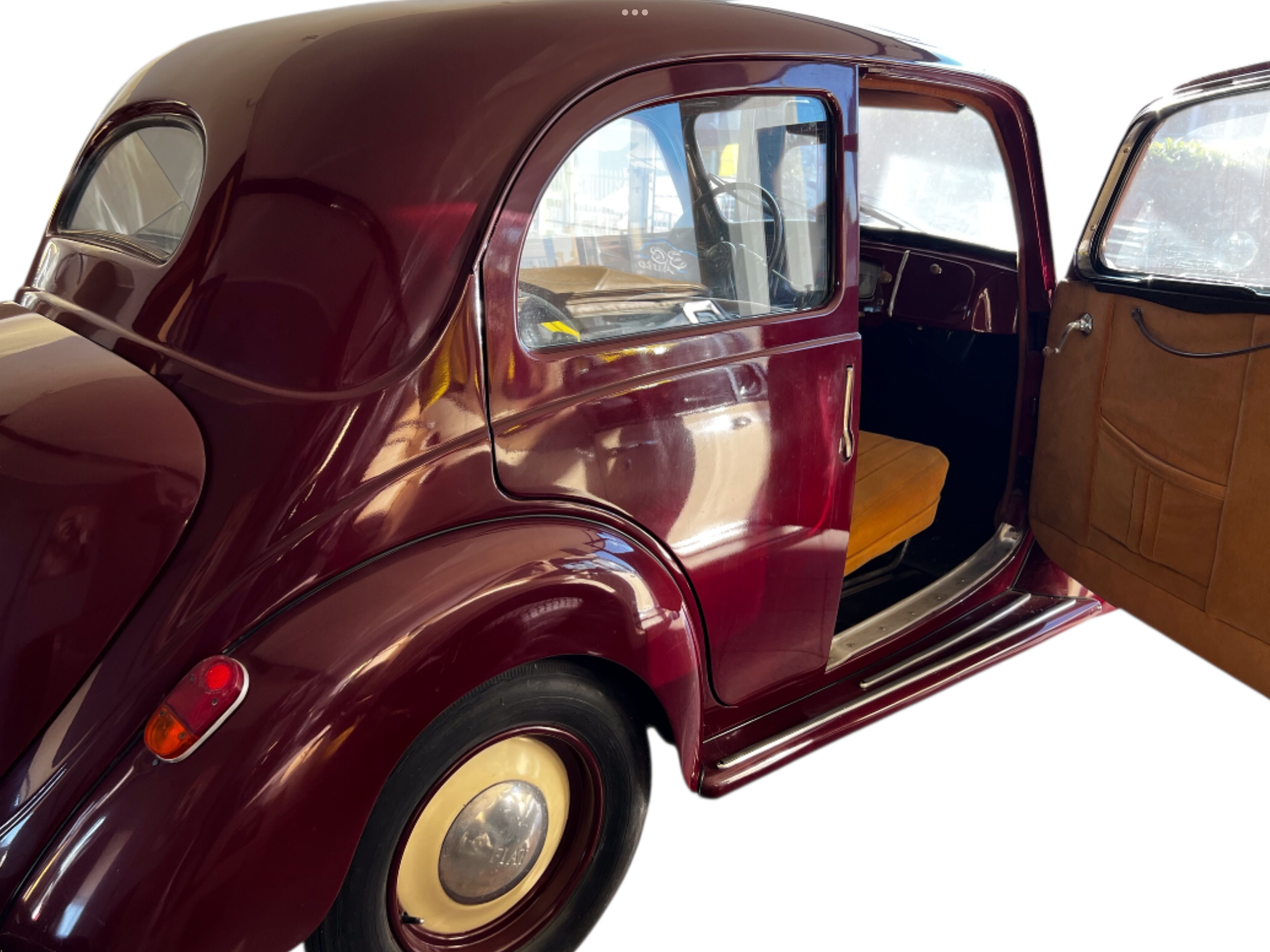 FIAT 1100 MUSONA 1963 PERFETTA