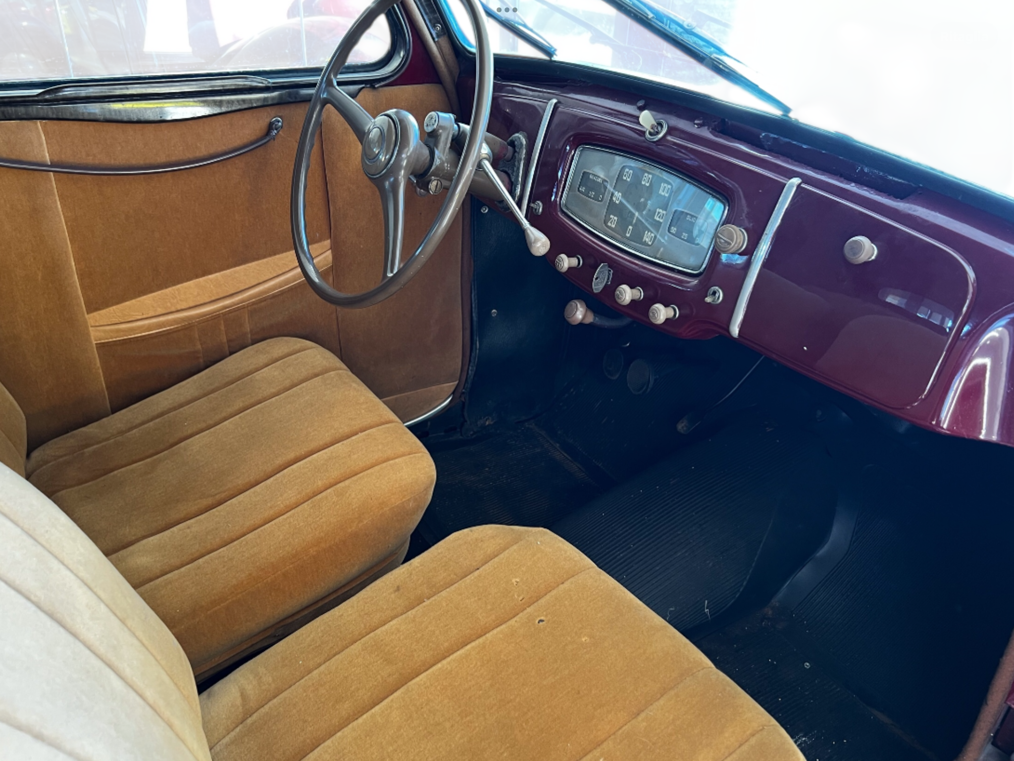 FIAT 1100 MUSONA 1963 PERFETTA