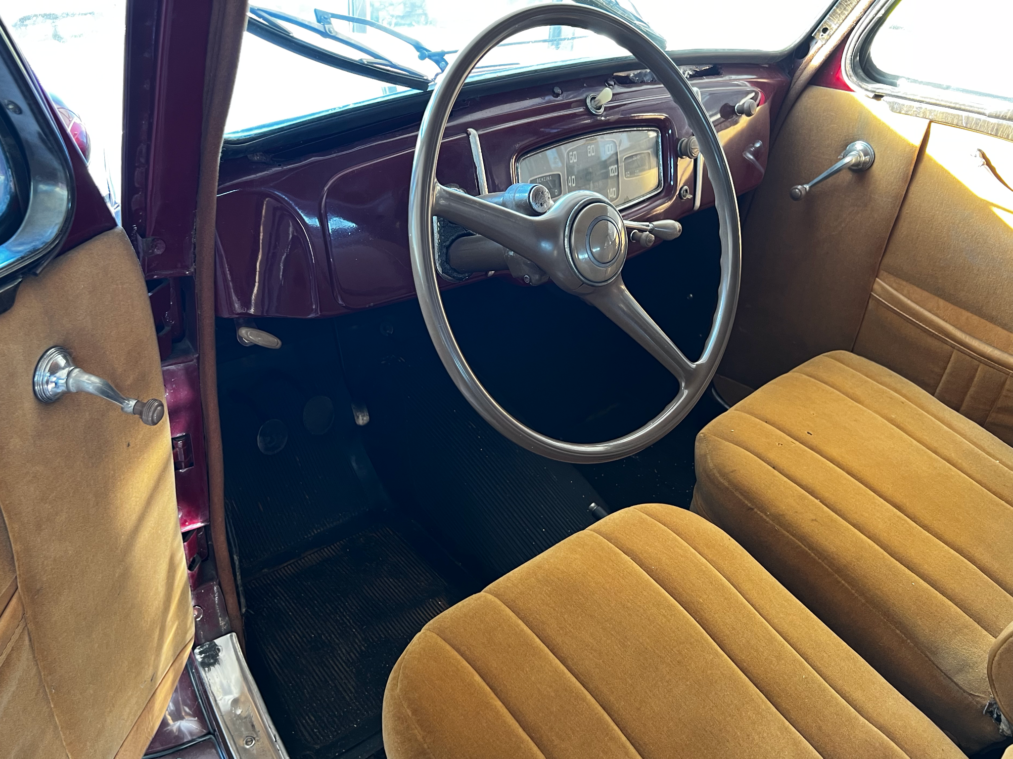 FIAT 1100 MUSONA 1963 PERFETTA