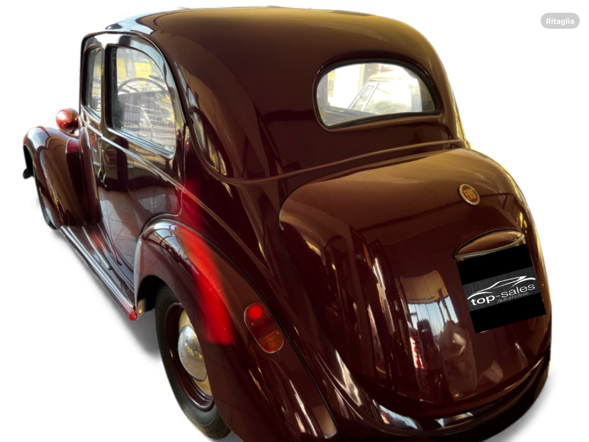 FIAT 1100 MUSONA 1963 PERFETTA