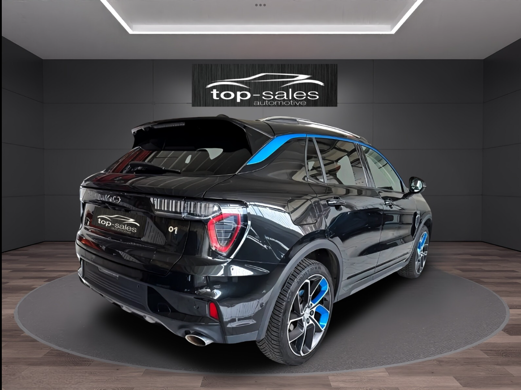 LINK&CO 01  1.5 TD PHEV  261 CV PERFETTA