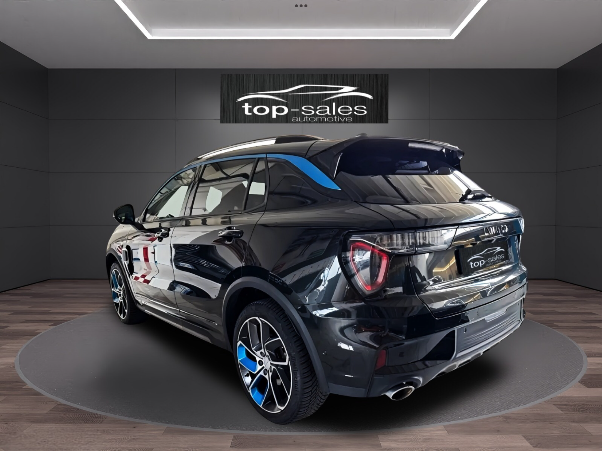 LINK&CO 01  1.5 TD PHEV  261 CV PERFETTA