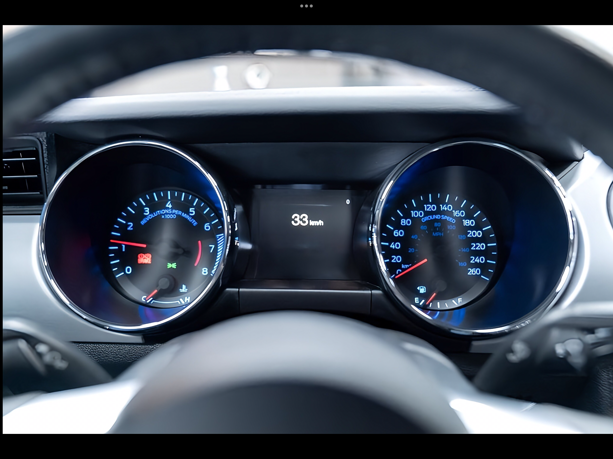 MUSTANG COUPE  PERFETTA