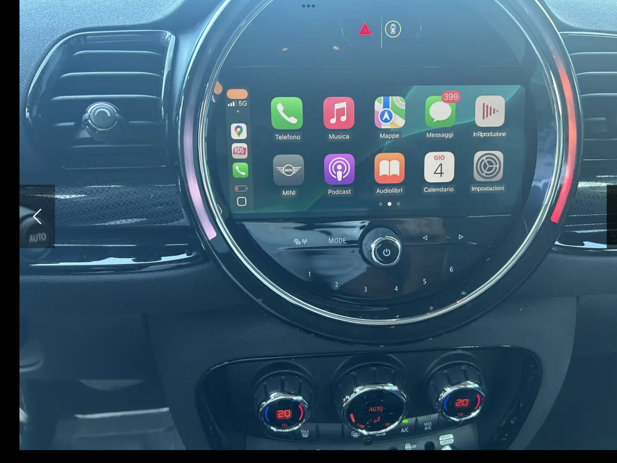 MINI COOPER SD CLUBMAN 2.0 SPORT  190 CV