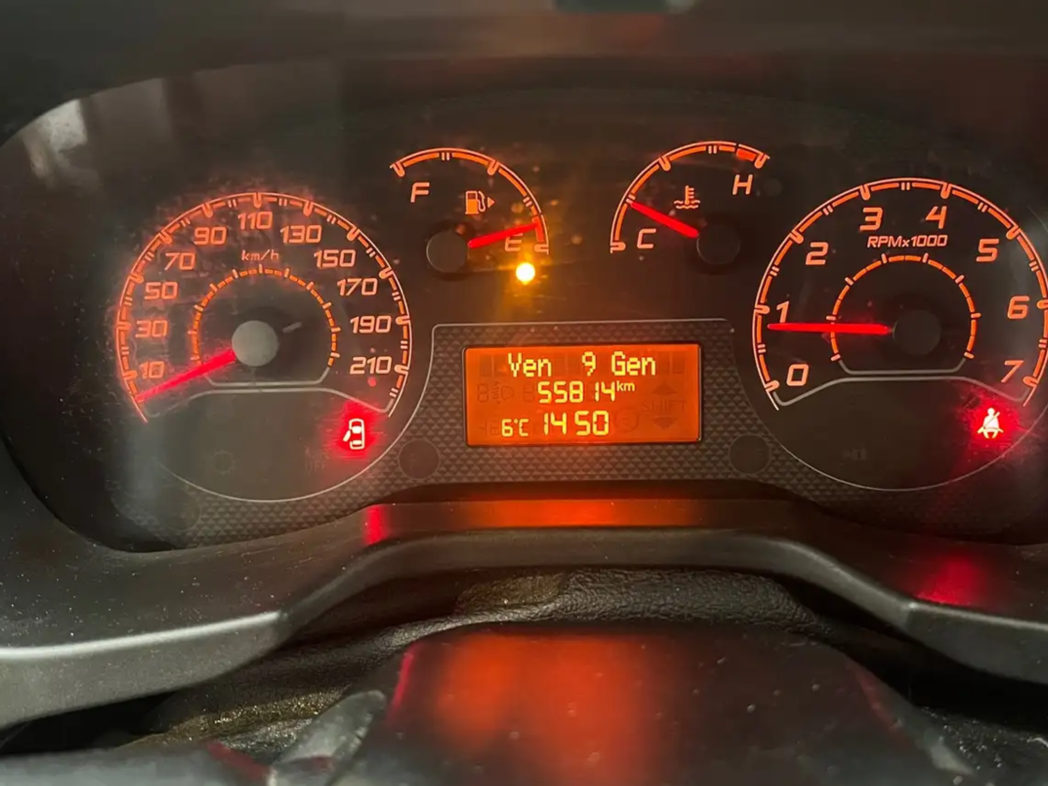 FIAT QUBO 1.4 8 V  LOUNGE SI NEOPATENTATI