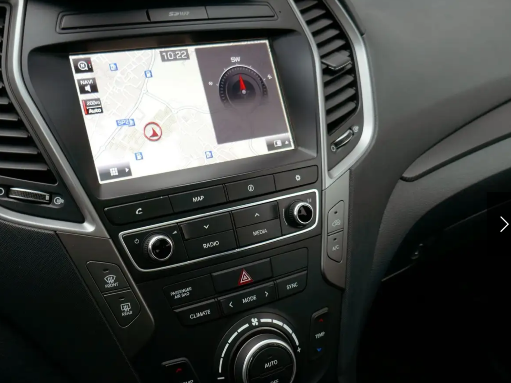 HYUNDAI SANTA FE 2.2 CRDI 4WD 200 CV