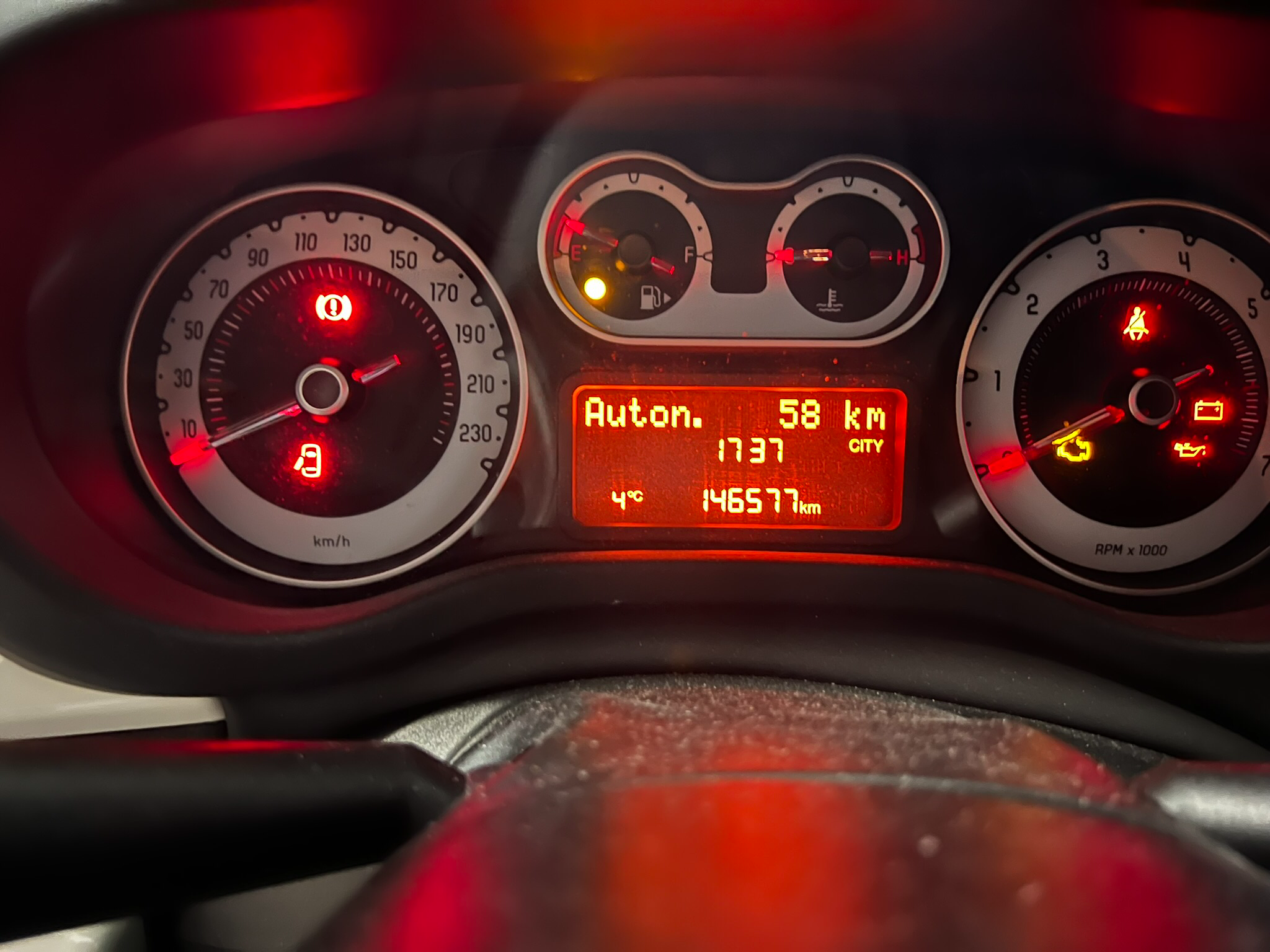 FIAT 500 L  1.4 PERFETTA SI NEOPATENTATI