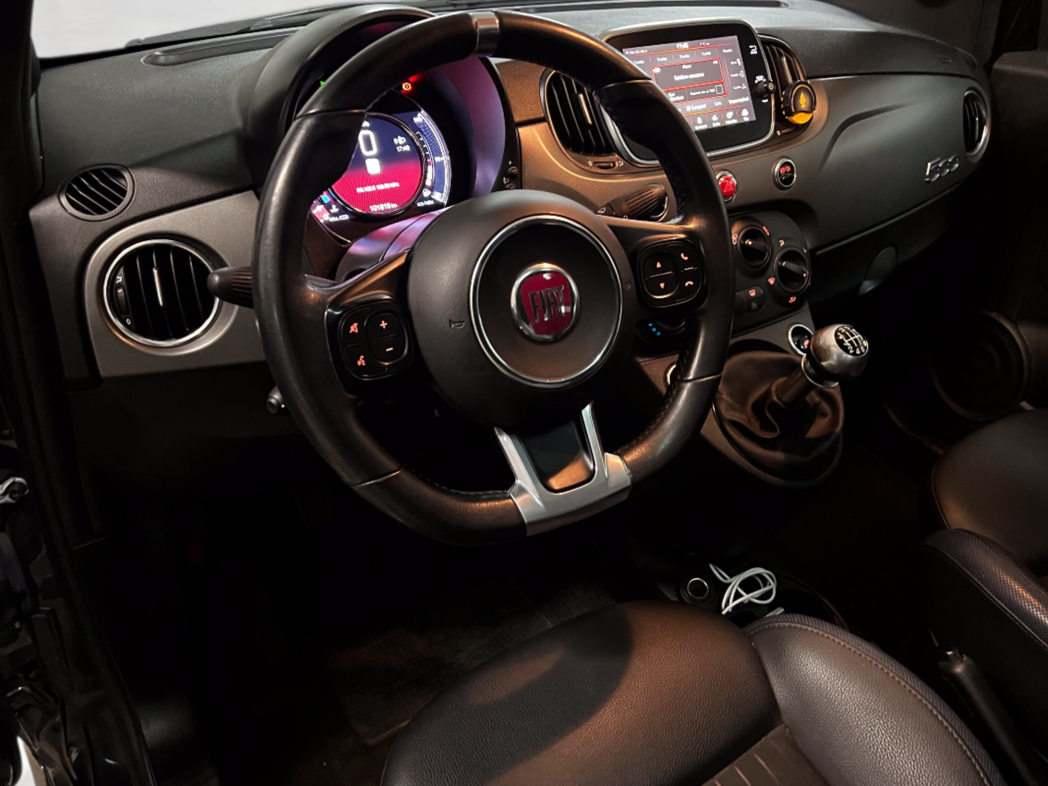 FIAT 500 SPORT 1.0 HYBRID SI NEOPATENTATI