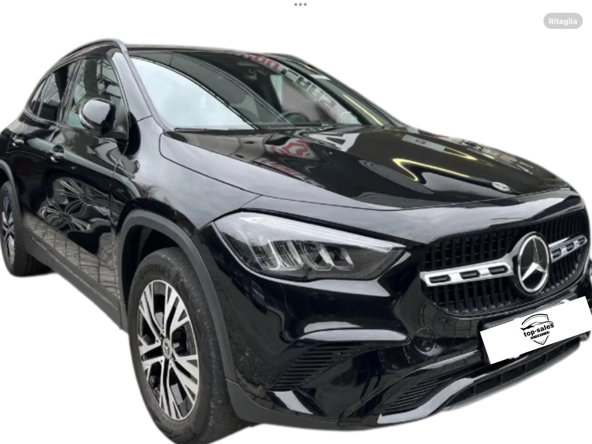 MERCEDES-BENZ GLA 180  D ADVANCED PLUS