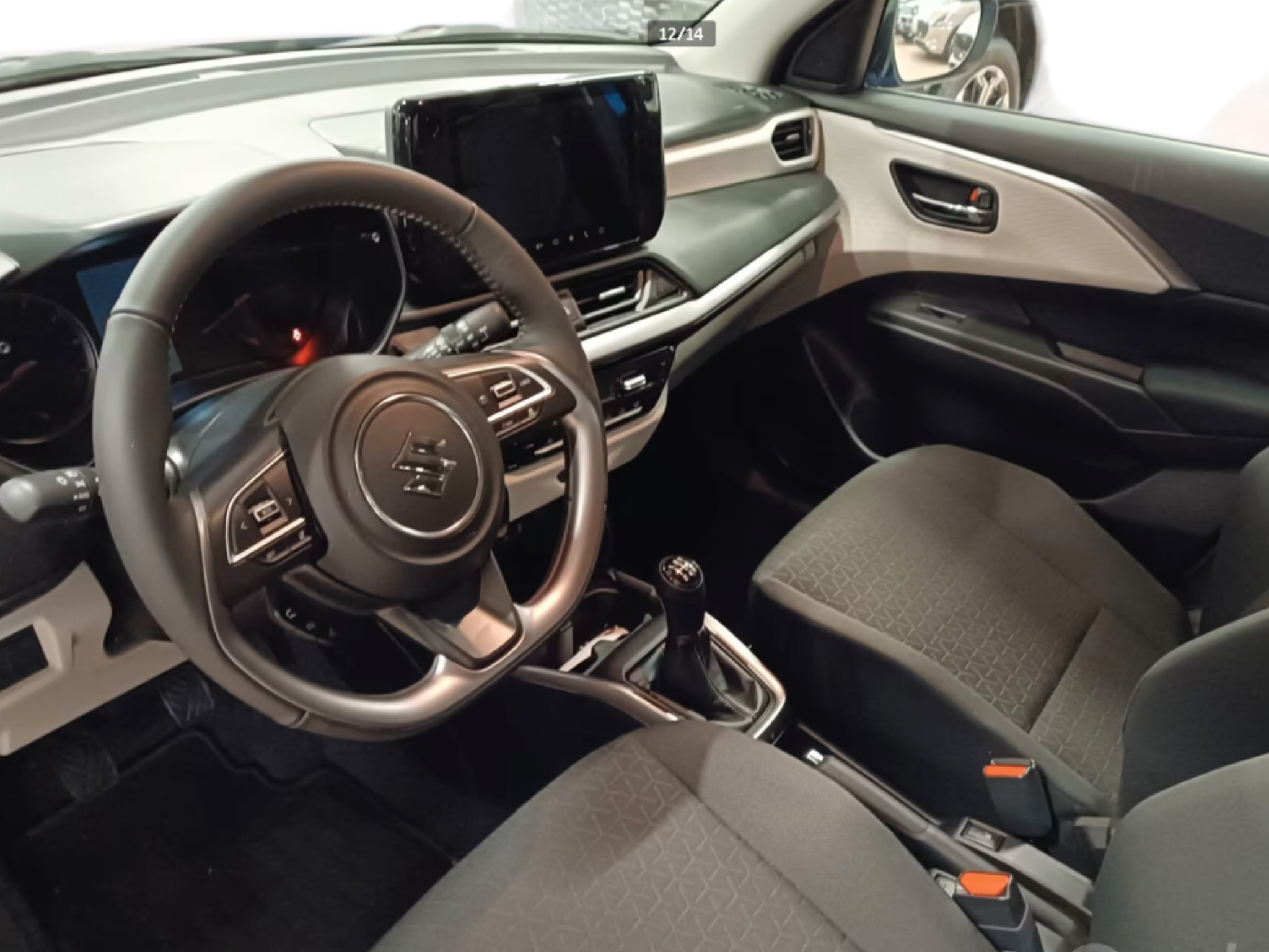 SUZUKI SWIFT 1.2  HYBRID TOP  NUOVA