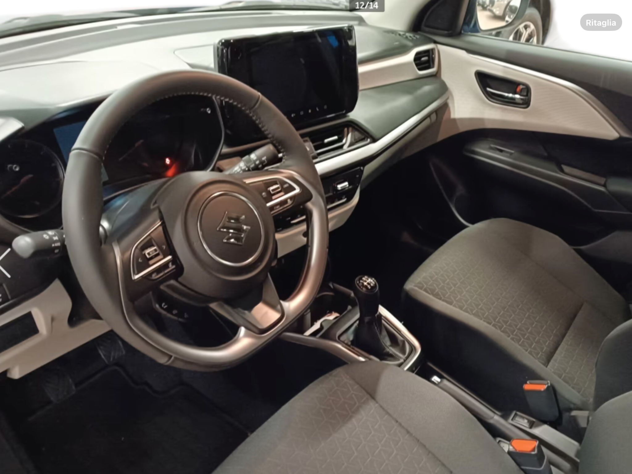 SUZUKI SWIFT 1.2  HYBRID TOP  NUOVA