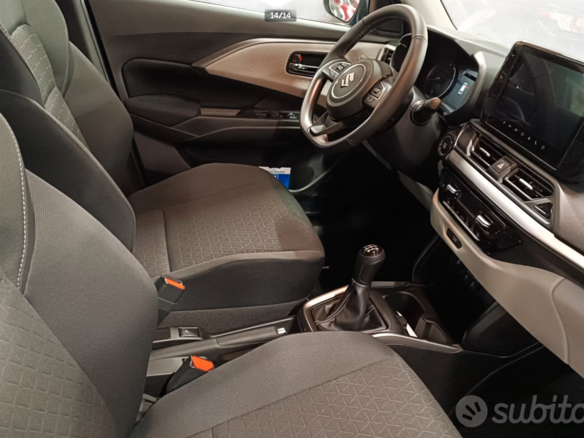 SUZUKI SWIFT 1.2  HYBRID TOP  NUOVA