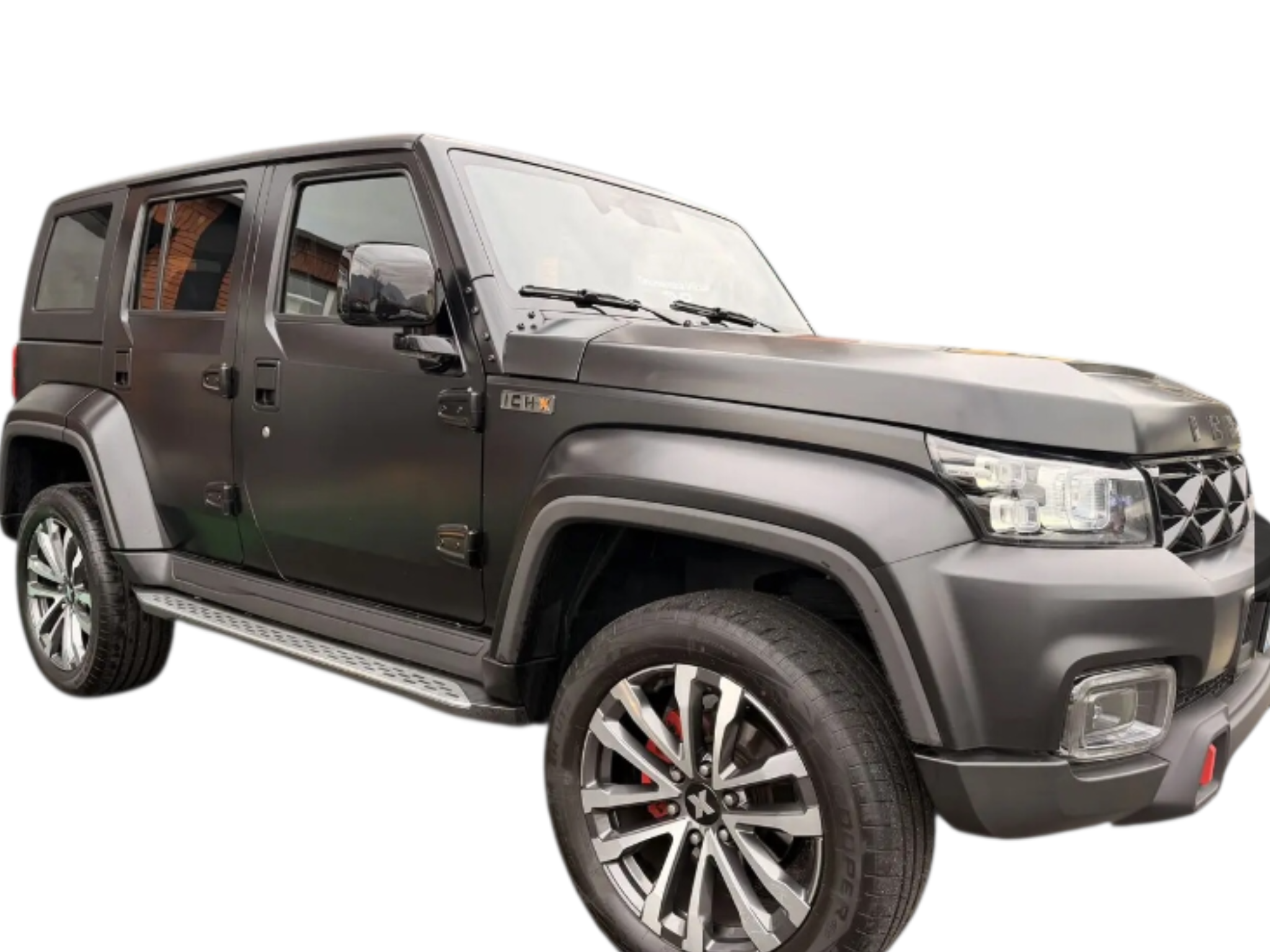 ICH-X K2  TURBO DIESEL 2.0 4X4  GANCIO TRAINO