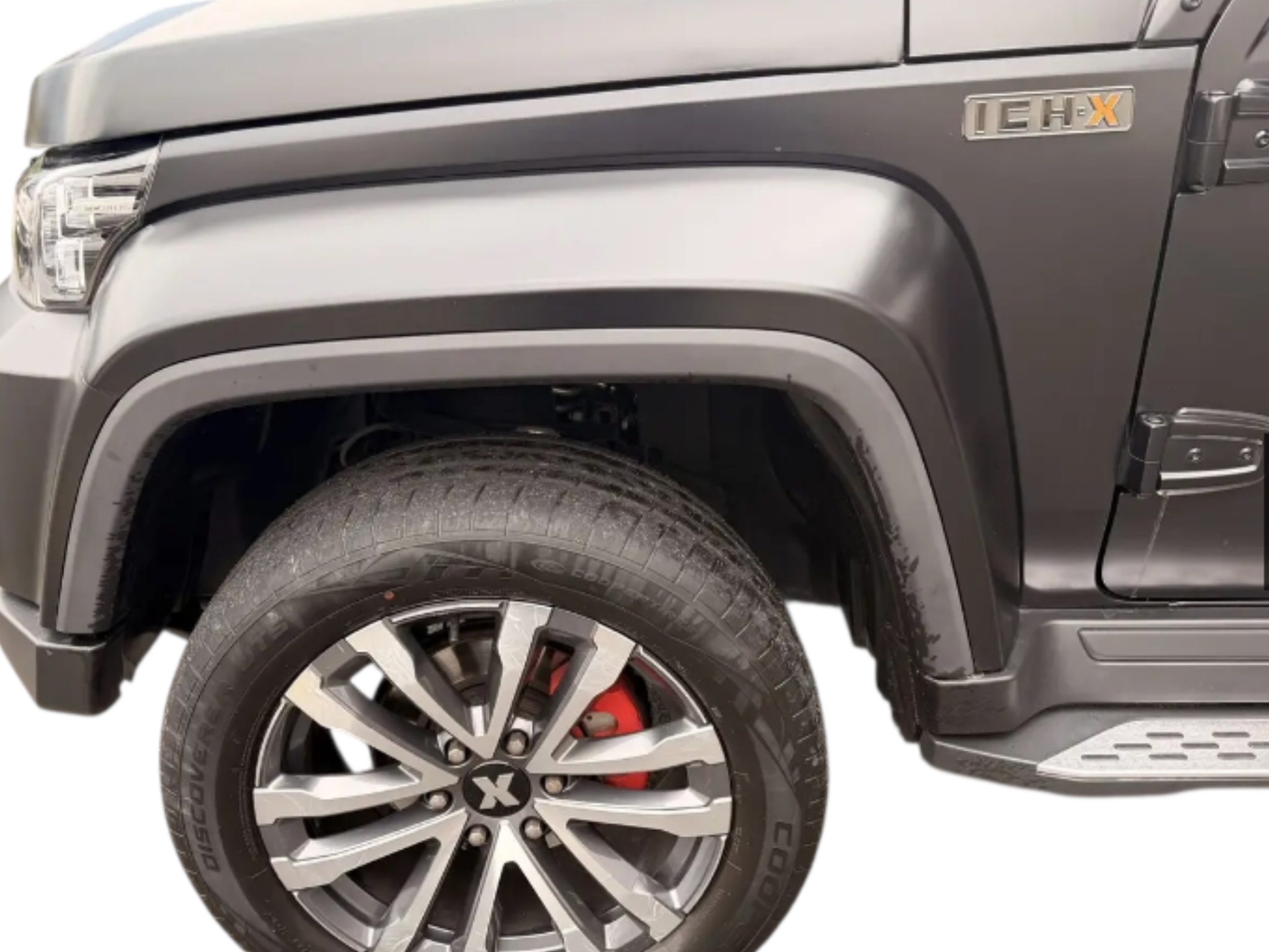 ICH-X K2  TURBO DIESEL 2.0 4X4  GANCIO TRAINO