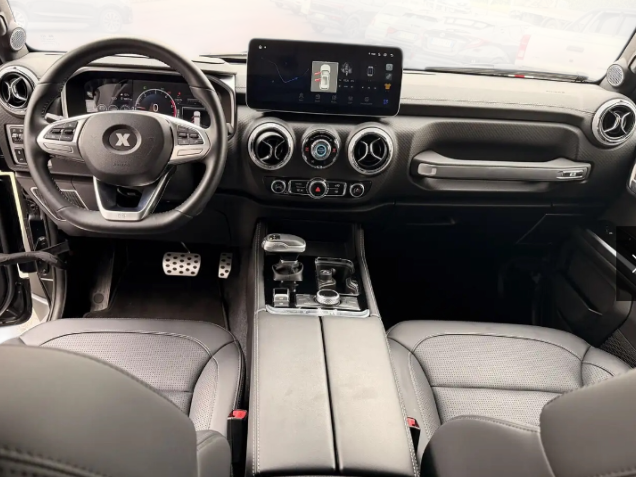 ICH-X K2  TURBO DIESEL 2.0 4X4  GANCIO TRAINO