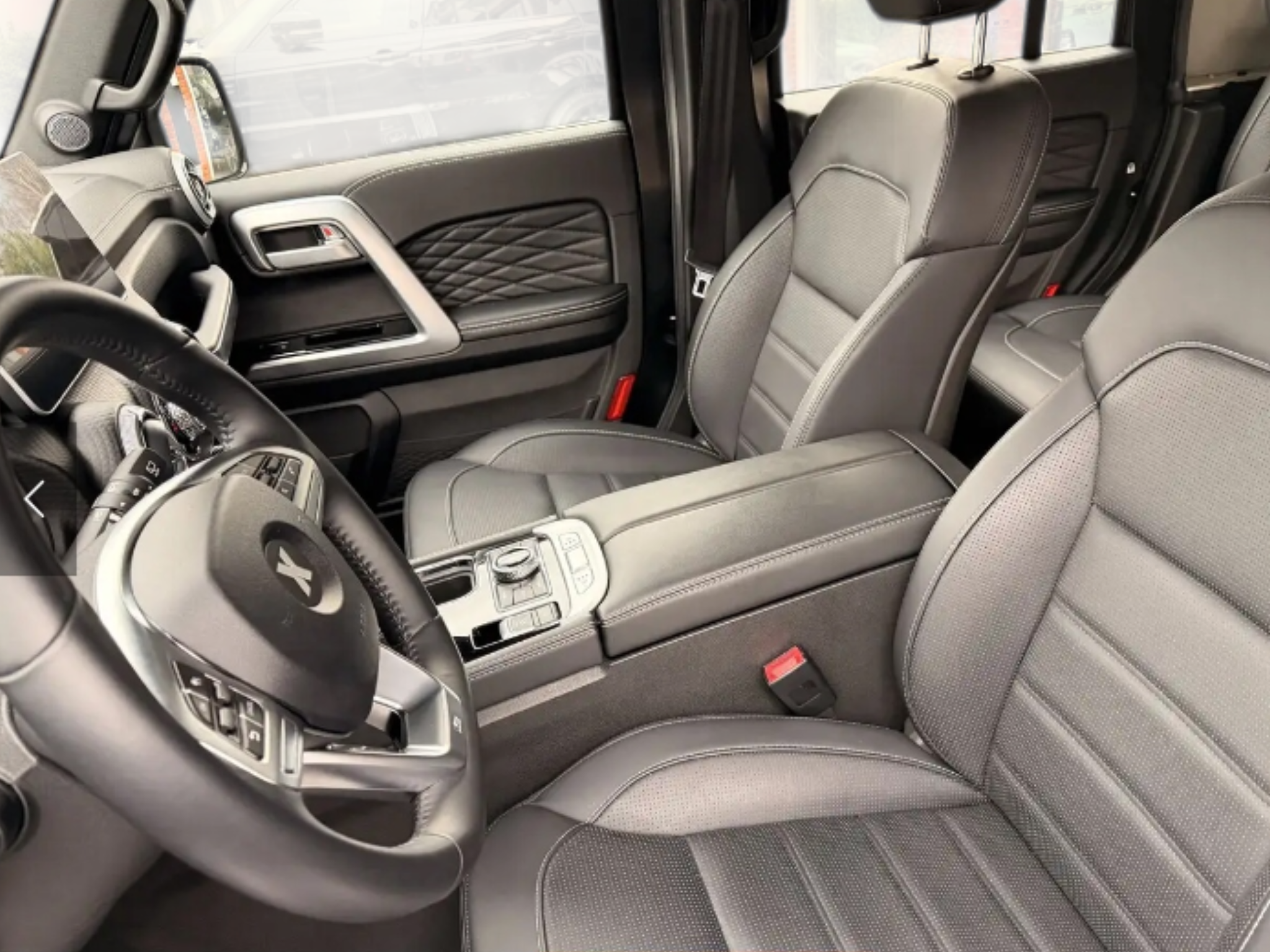 ICH-X K2  TURBO DIESEL 2.0 4X4  GANCIO TRAINO