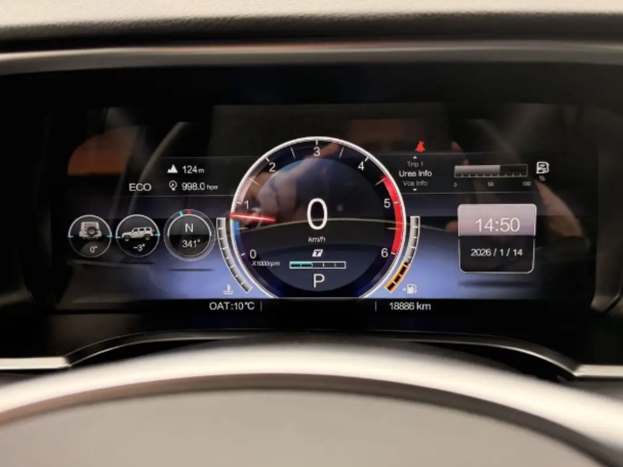 ICH-X K2  TURBO DIESEL 2.0 4X4  GANCIO TRAINO