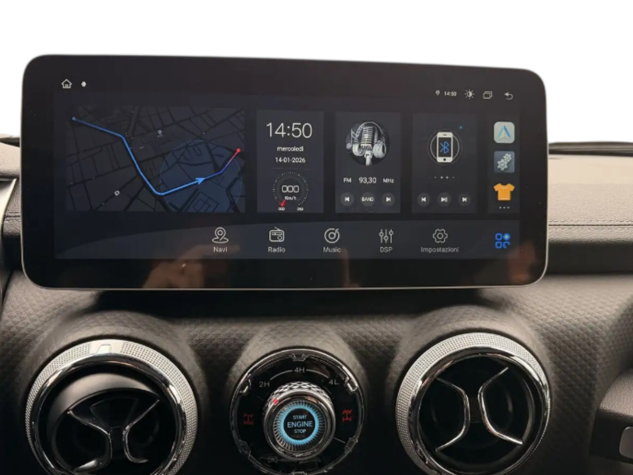 ICH-X K2  TURBO DIESEL 2.0 4X4  GANCIO TRAINO