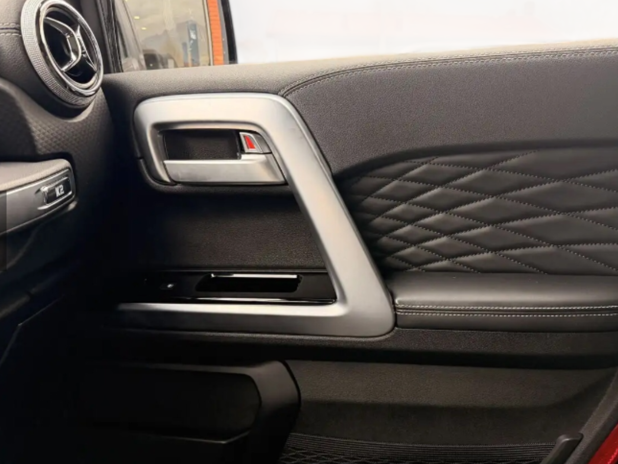 ICH-X K2  TURBO DIESEL 2.0 4X4  GANCIO TRAINO