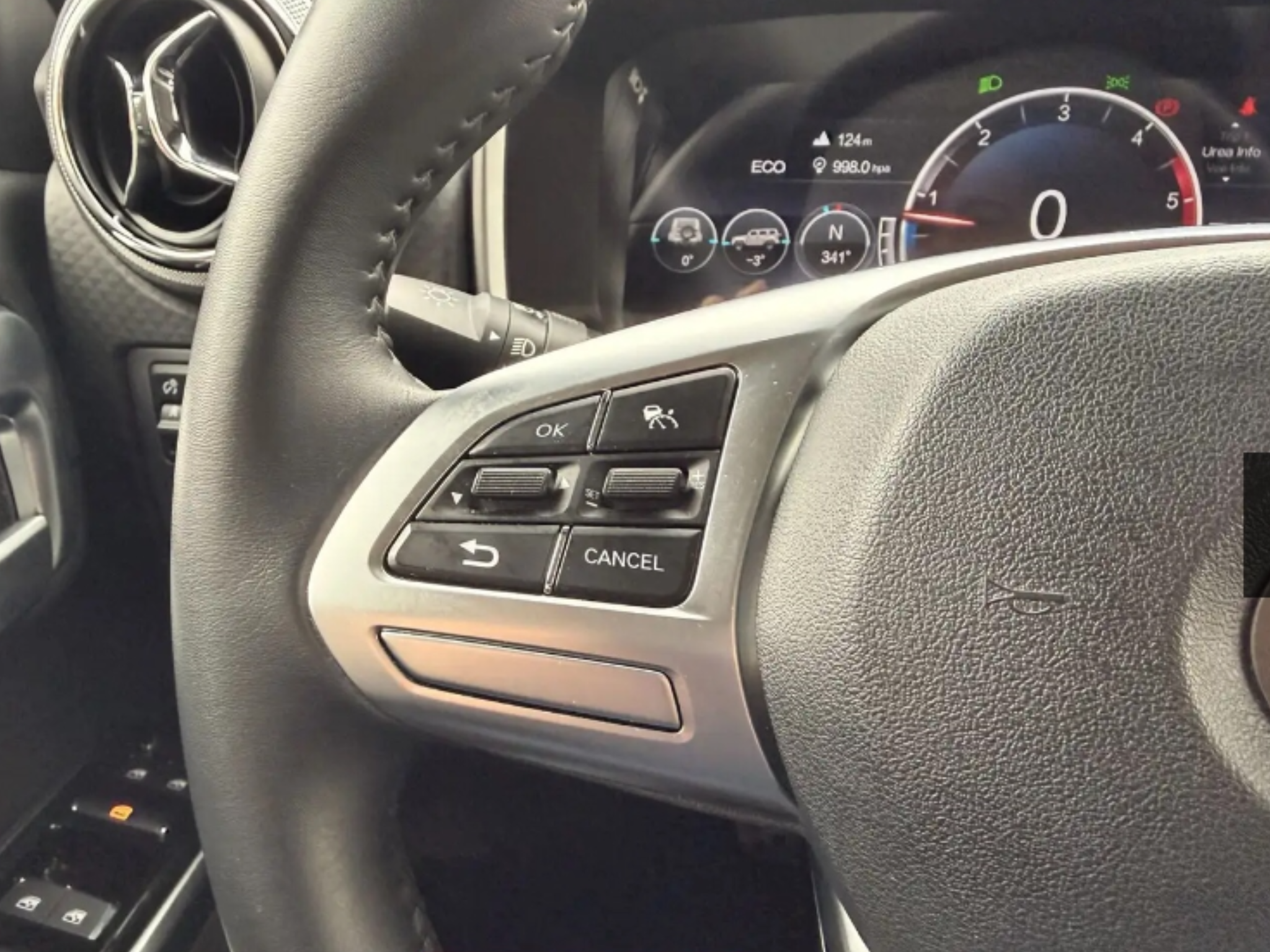 ICH-X K2  TURBO DIESEL 2.0 4X4  GANCIO TRAINO