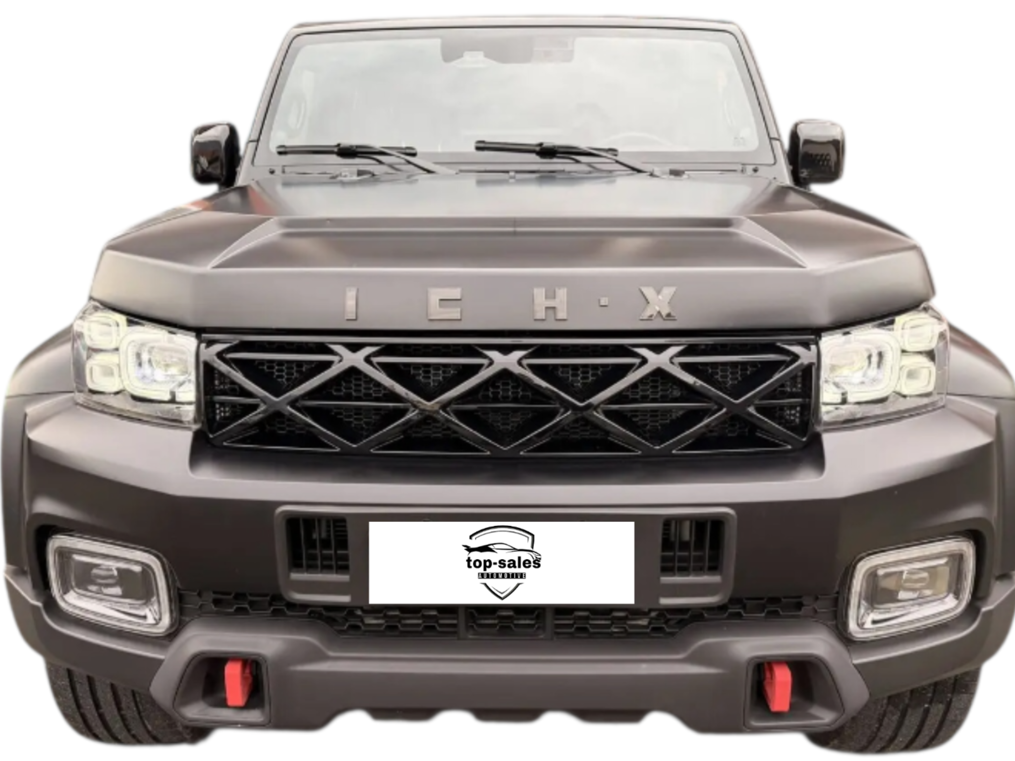 ICH-X K2  TURBO DIESEL 2.0 4X4  GANCIO TRAINO