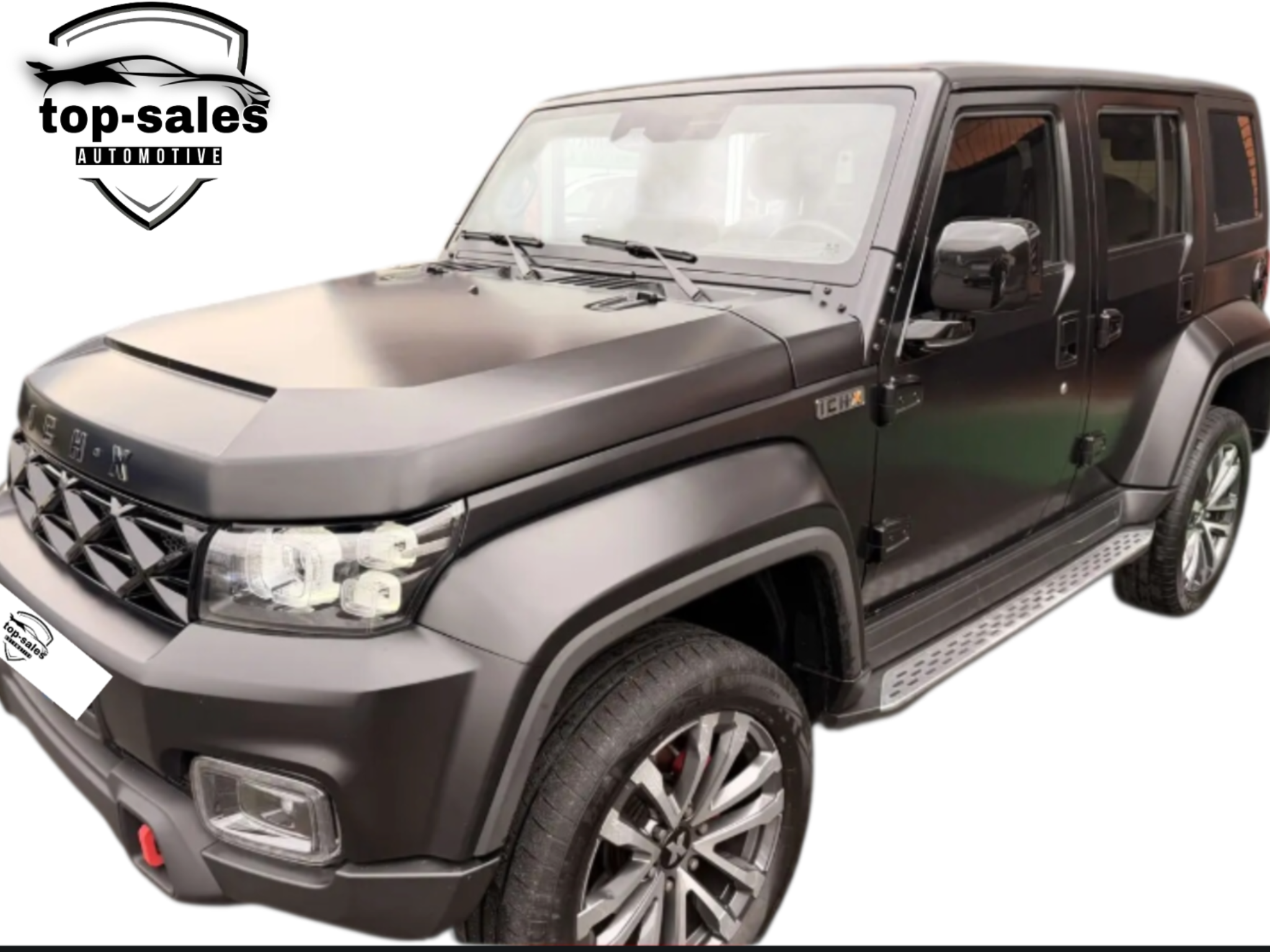 ICH-X K2  TURBO DIESEL 2.0 4X4  GANCIO TRAINO